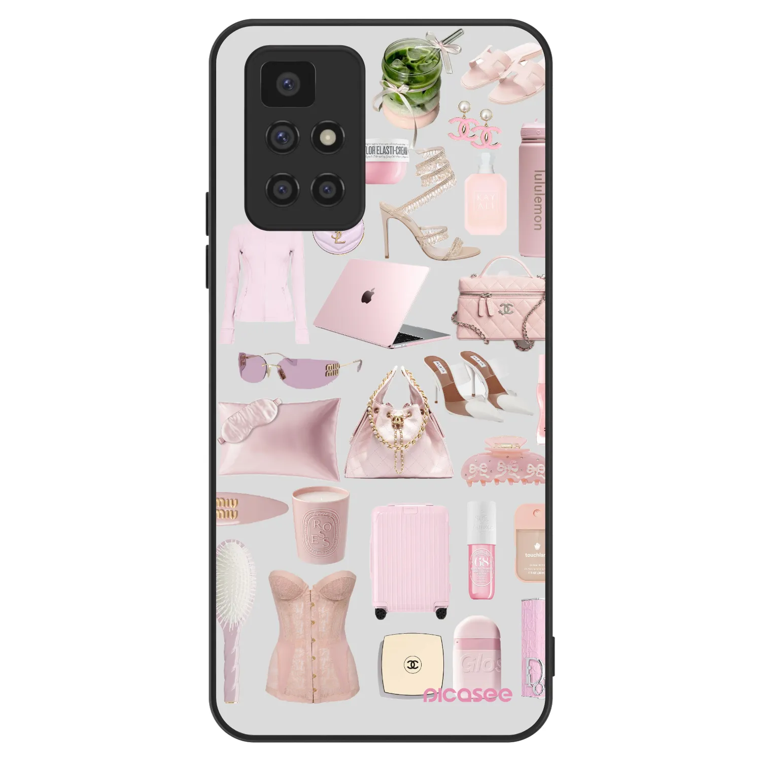 Picasee ULTIMATE CASE für Xiaomi Redmi 10 - Glam Babe