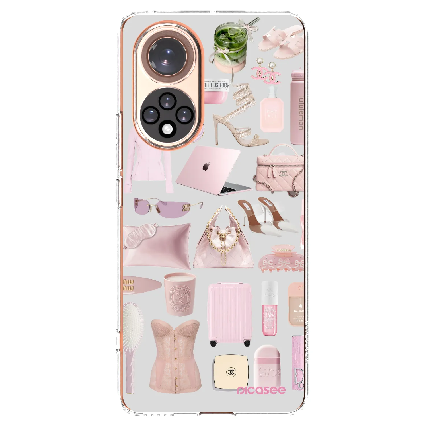 Picasee Huawei Nova 9 Hülle - Transparentes Silikon - Glam Babe