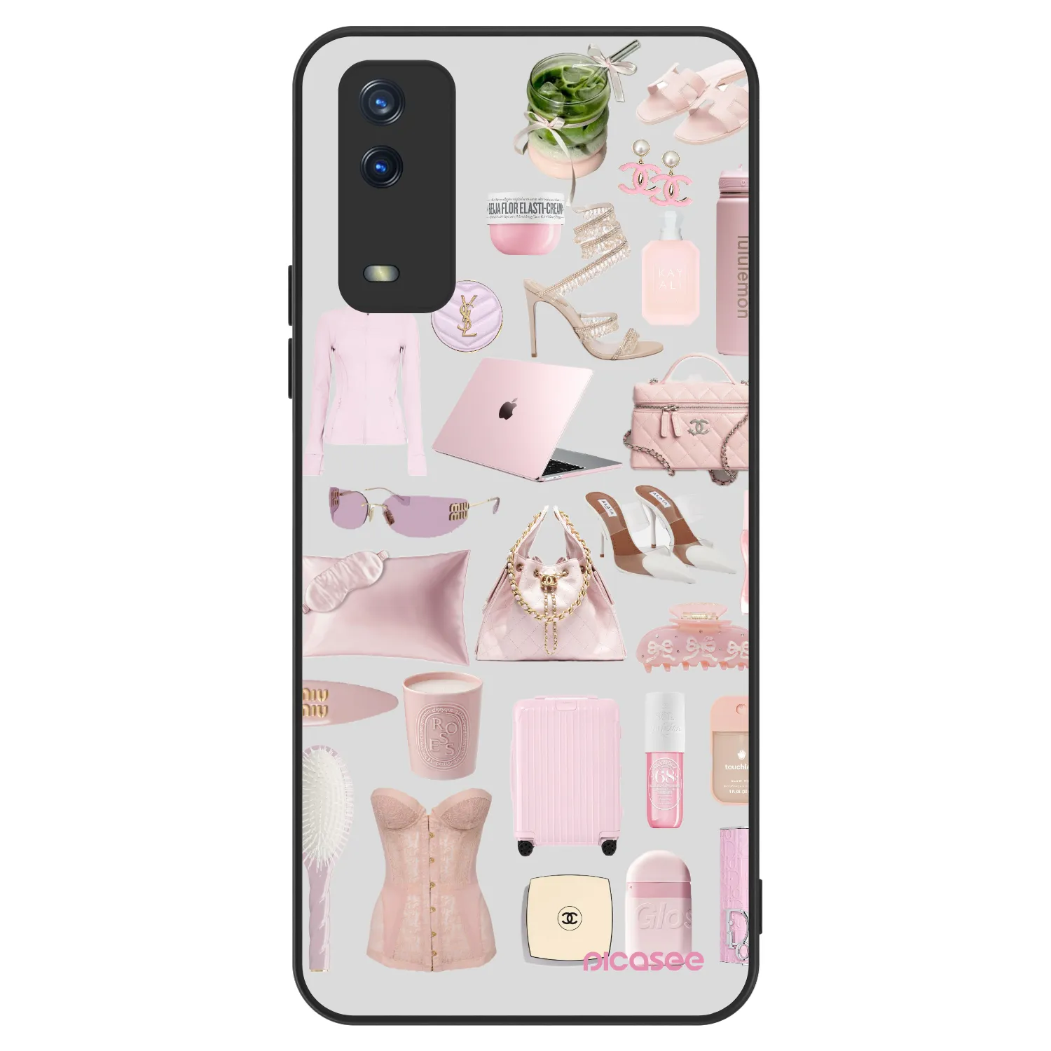 Picasee ULTIMATE CASE für Vivo Y11s - Glam Babe