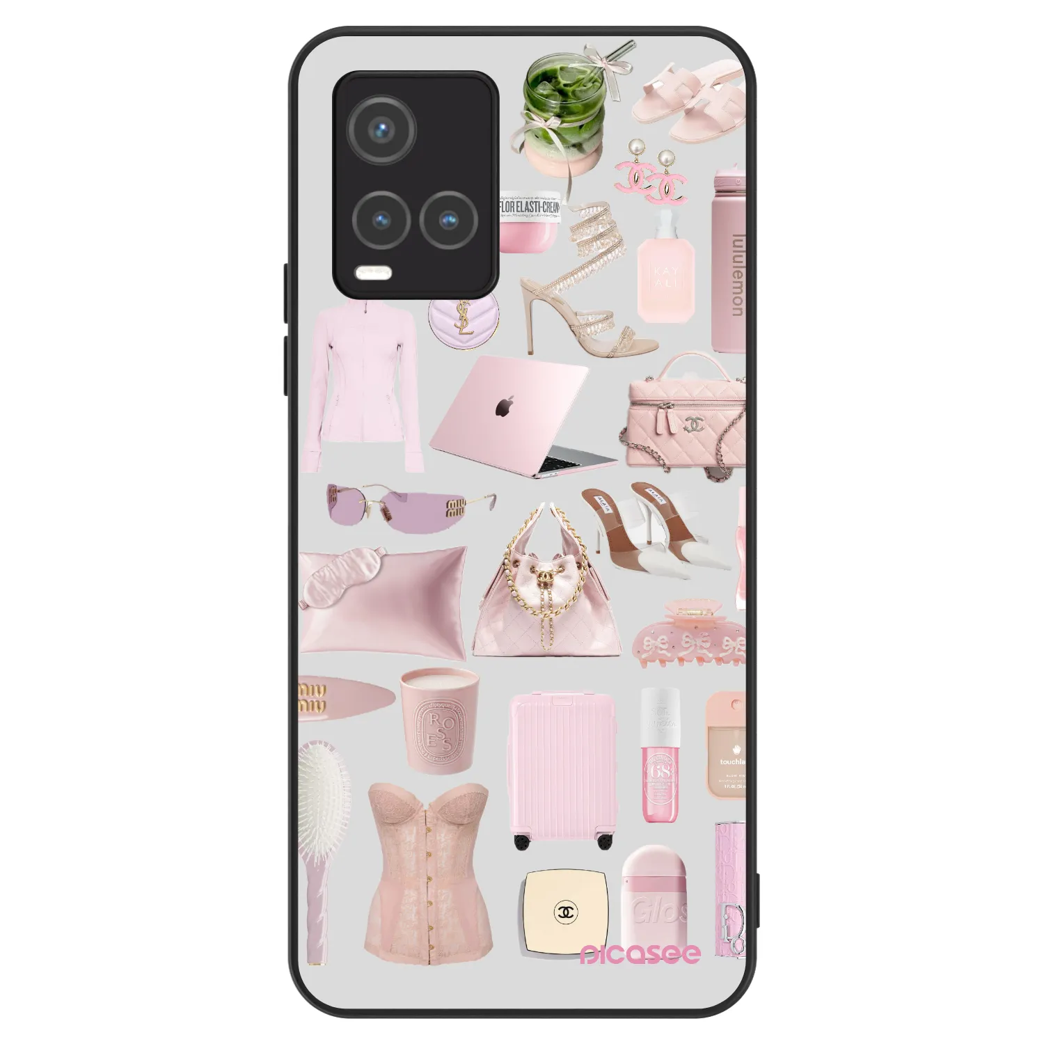 Picasee ULTIMATE CASE für Vivo Y33s - Glam Babe
