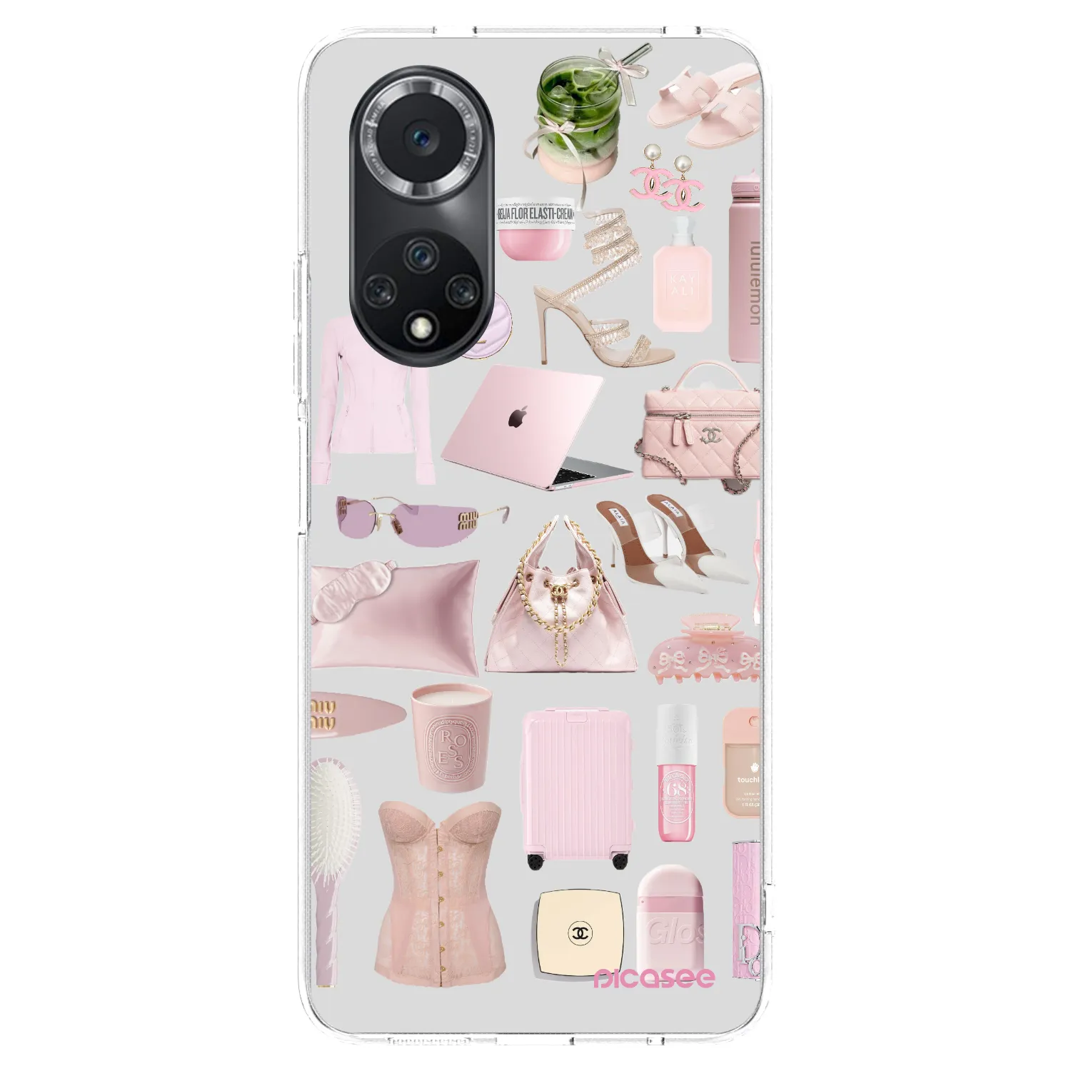 Picasee Huawei Nova 9 SE Hülle - Transparentes Silikon - Glam Babe