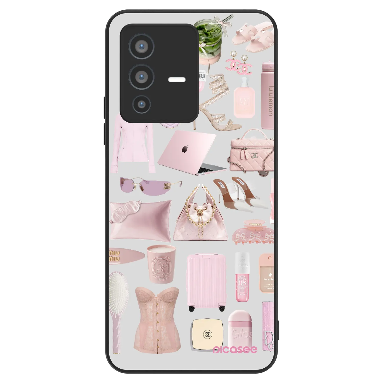 Picasee ULTIMATE CASE für Vivo V23 5G - Glam Babe
