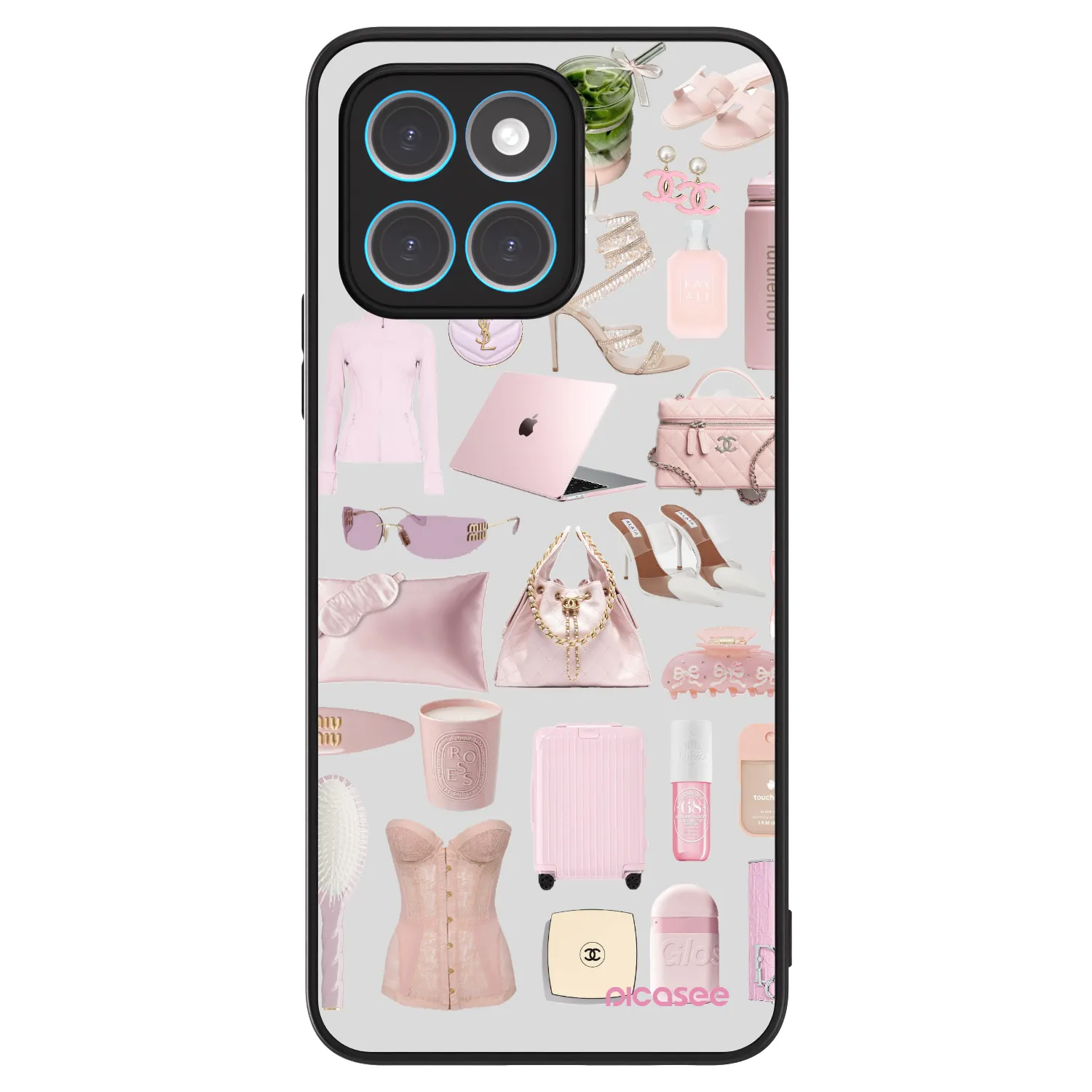 Picasee ULTIMATE CASE für Honor X8 4G - Glam Babe