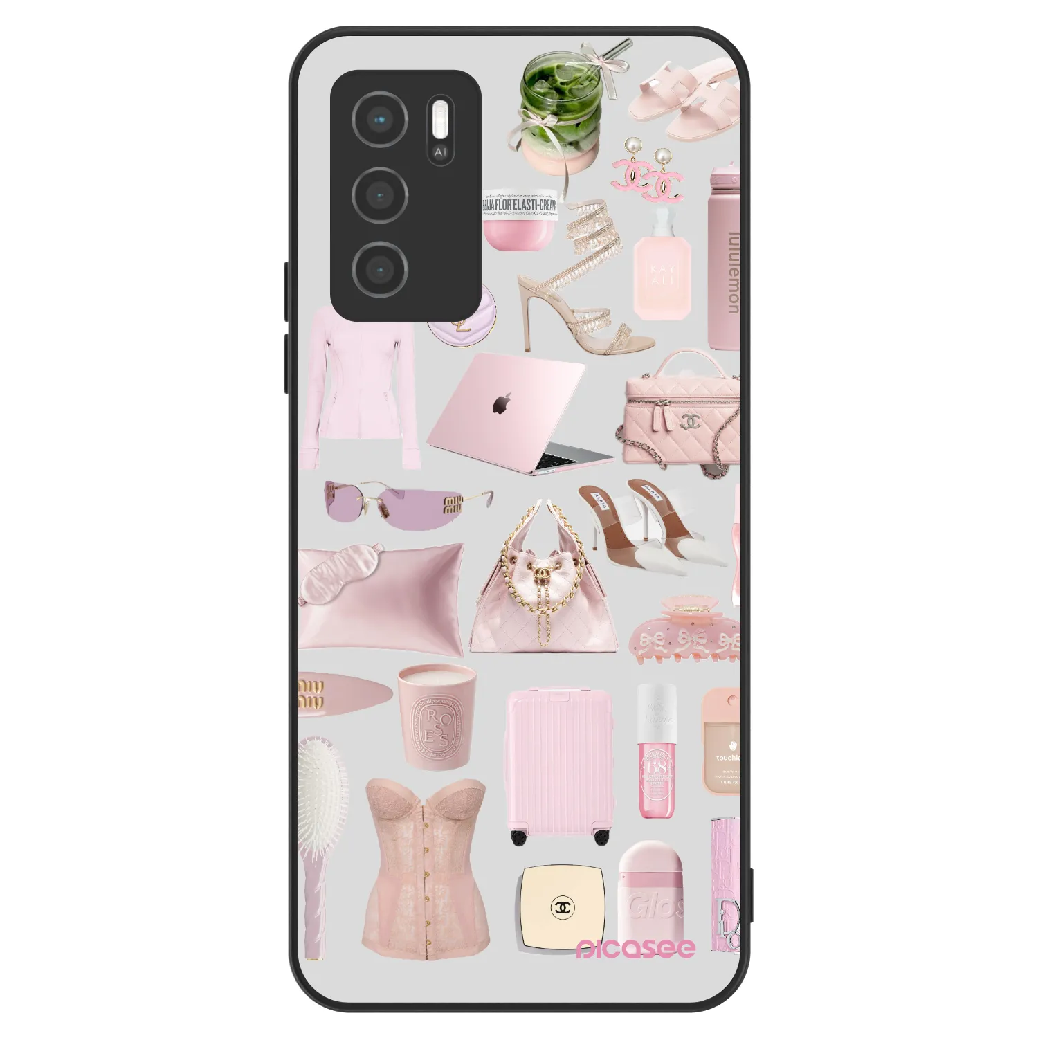 Picasee ULTIMATE CASE für OPPO A16s - Glam Babe