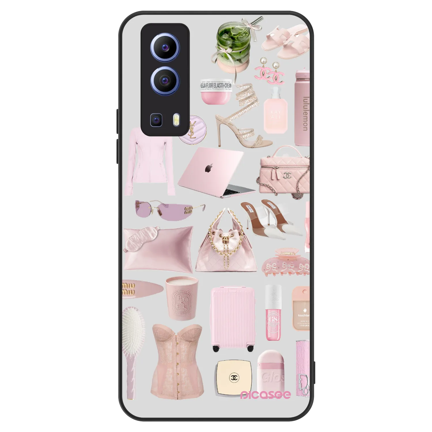 Picasee ULTIMATE CASE für Vivo Y52 5G - Glam Babe