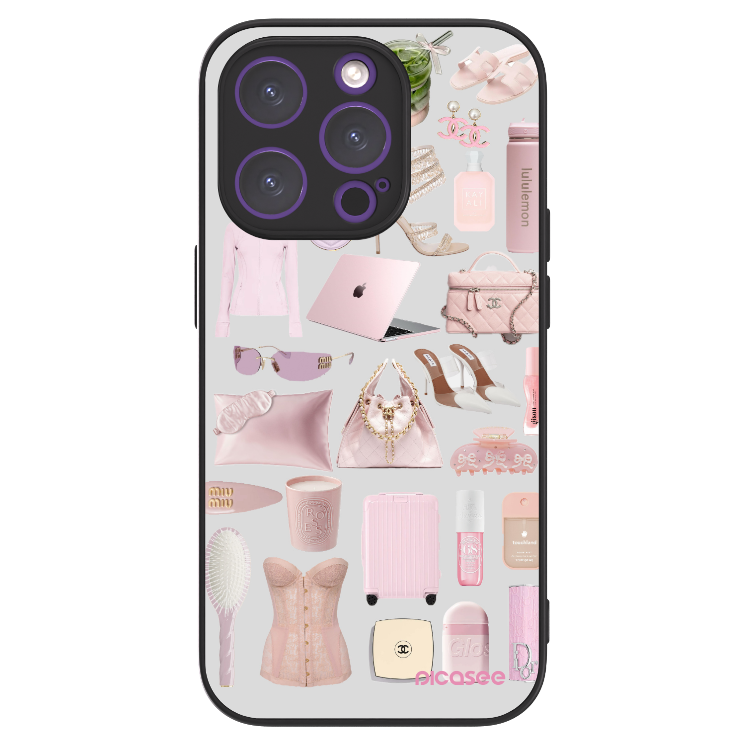 Picasee ULTIMATE CASE für Apple iPhone 14 Pro - Glam Babe