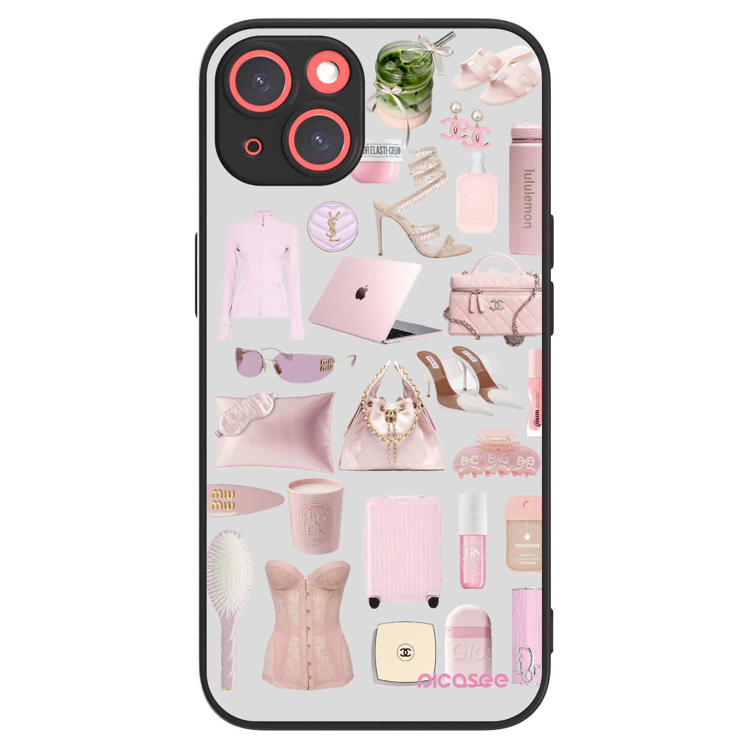 Picasee ULTIMATE CASE MagSafe für Apple iPhone 13 - Glam Babe