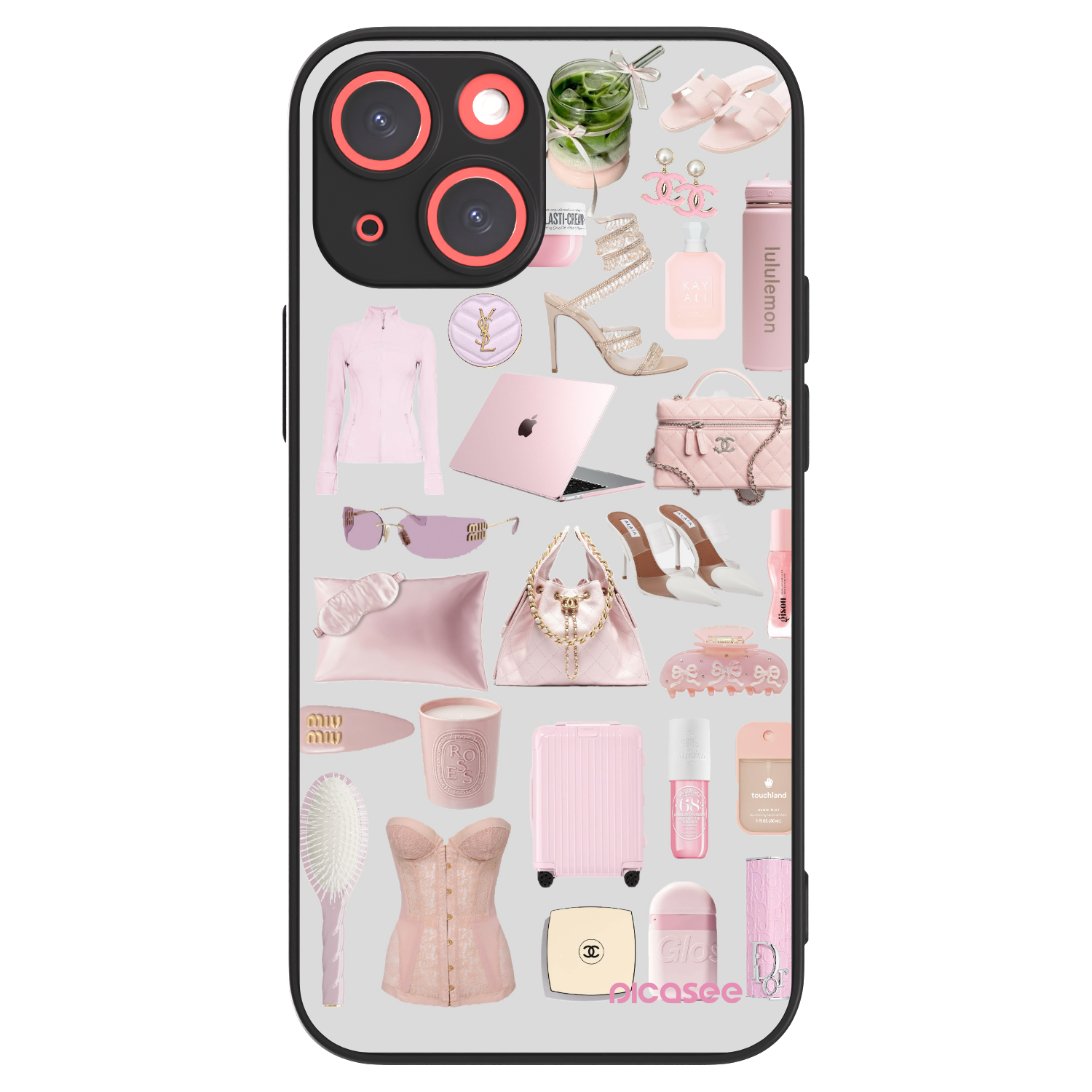 Picasee ULTIMATE CASE MagSafe für Apple iPhone 13 mini - Glam Babe