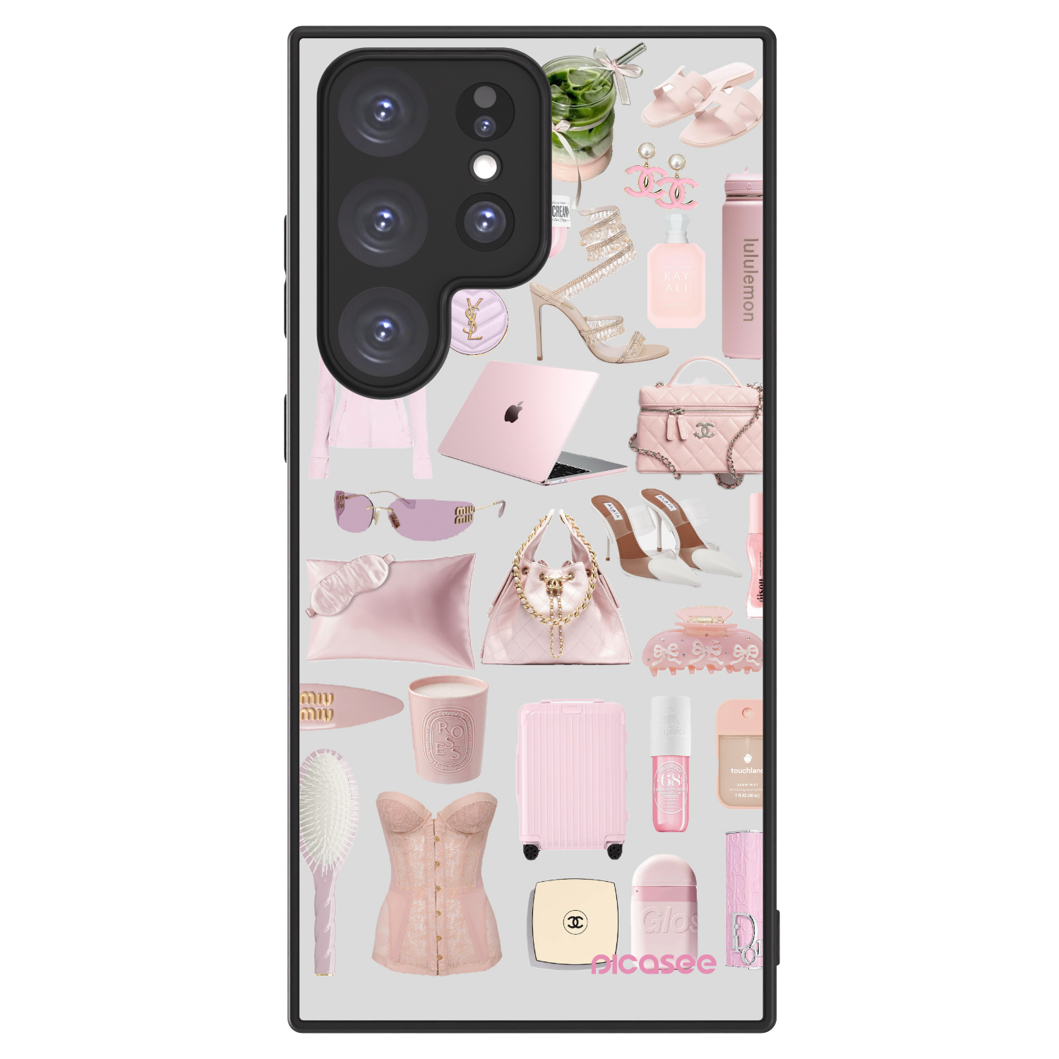 Picasee ULTIMATE CASE für Samsung Galaxy S23 Ultra 5G - Glam Babe
