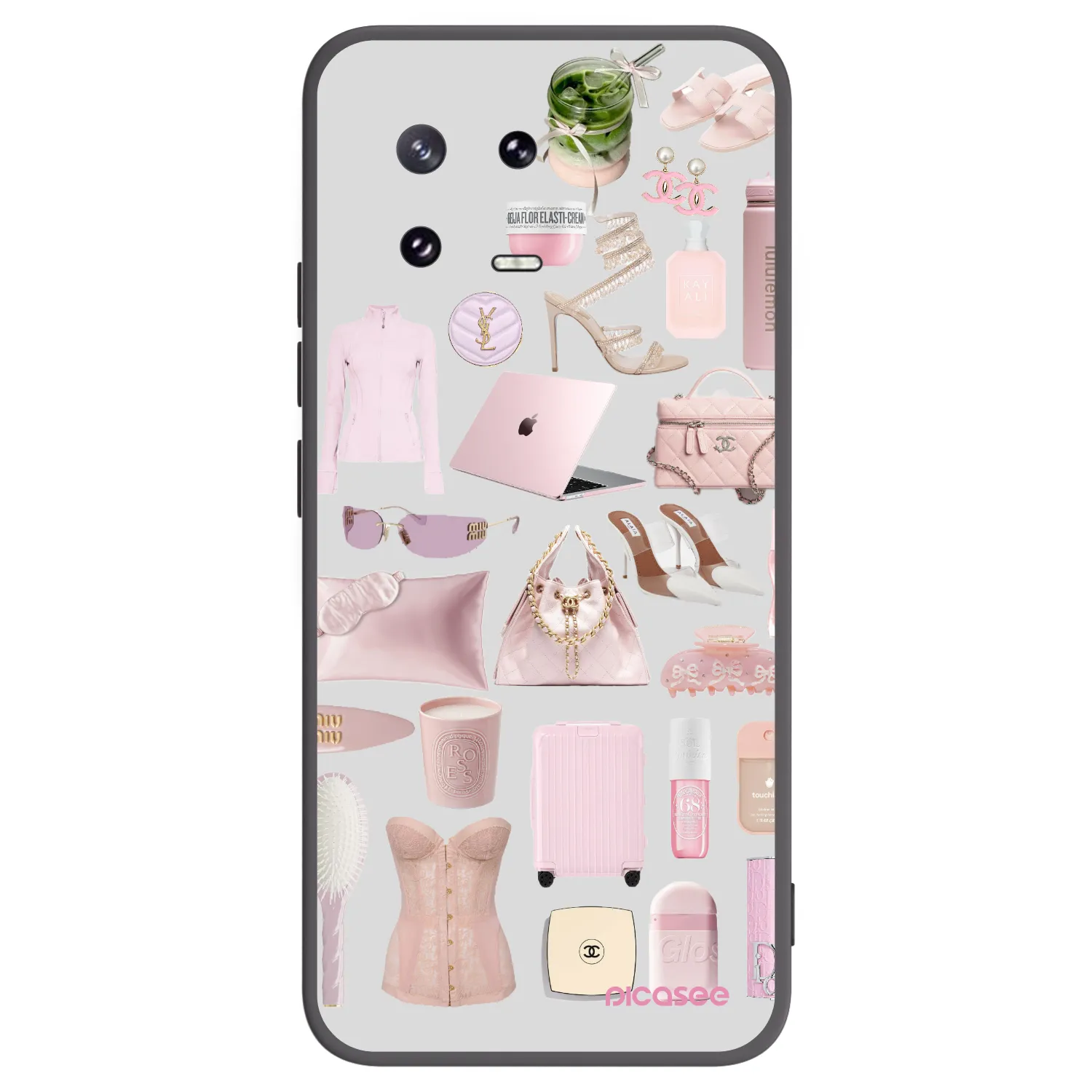 Picasee Xiaomi 13 Pro Hülle - Schwarzes Silikon - Glam Babe
