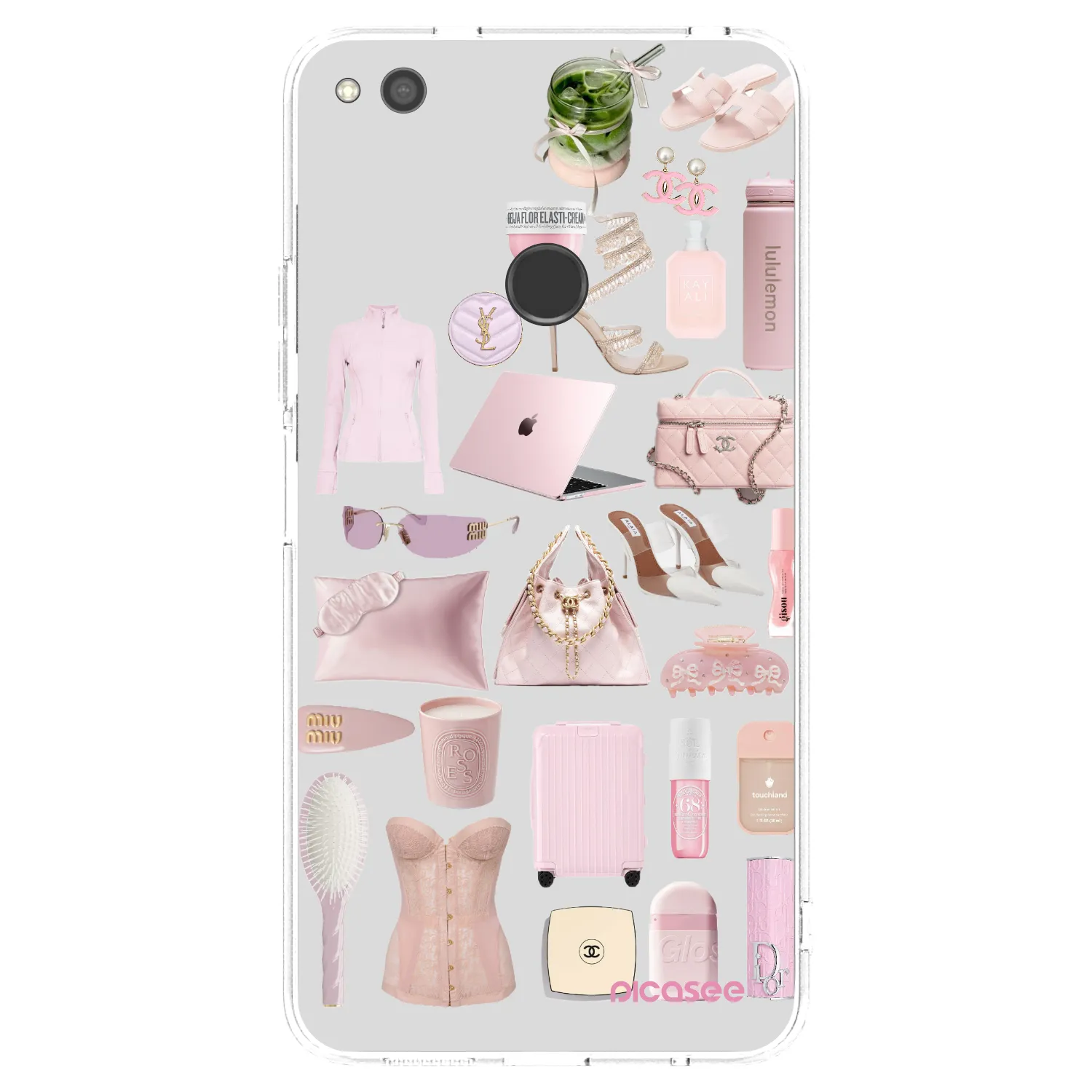 Picasee Huawei P9 Lite 2017 Hülle - Transparentes Silikon - Glam Babe