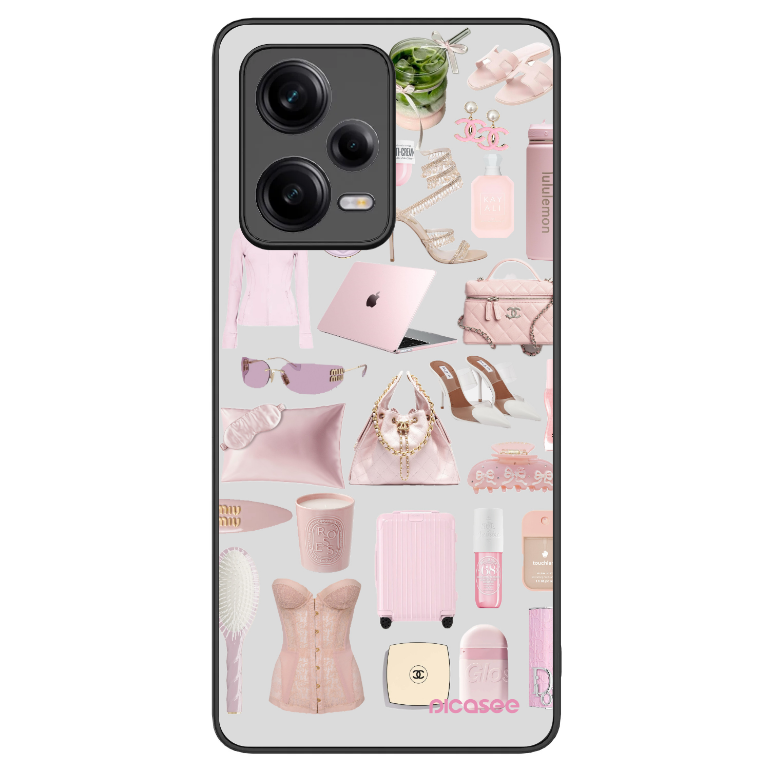 Picasee ULTIMATE CASE für Xiaomi Redmi Note 12 Pro 5G - Glam Babe