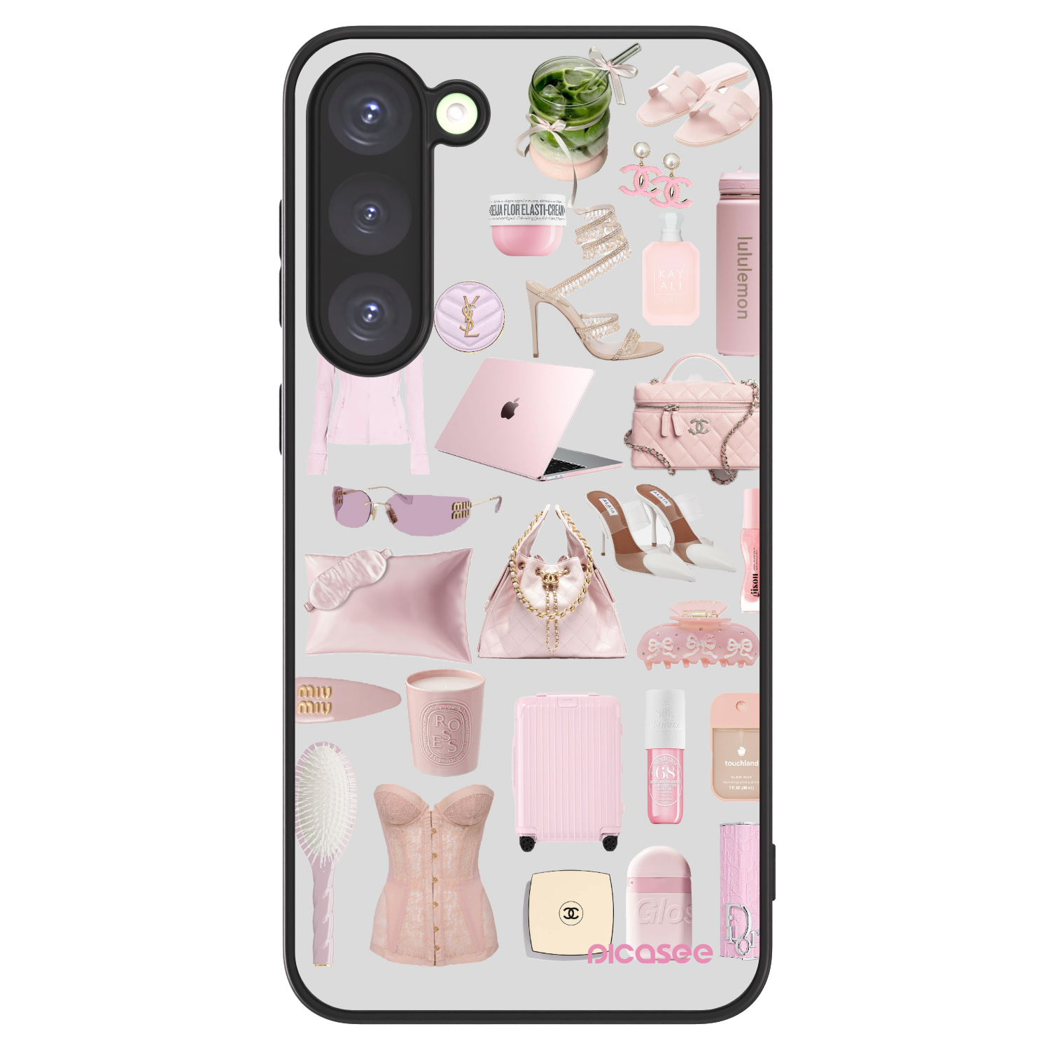 Picasee ULTIMATE CASE PowerShare für Samsung Galaxy S23+ 5G - Glam Babe
