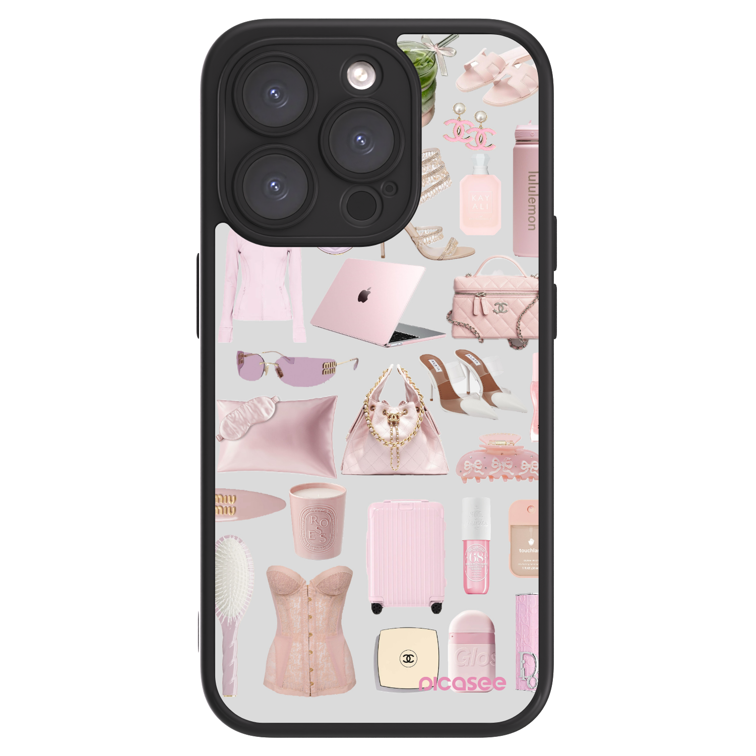 Picasee ULTIMATE CASE MagSafe für Apple iPhone 15 Pro - Glam Babe