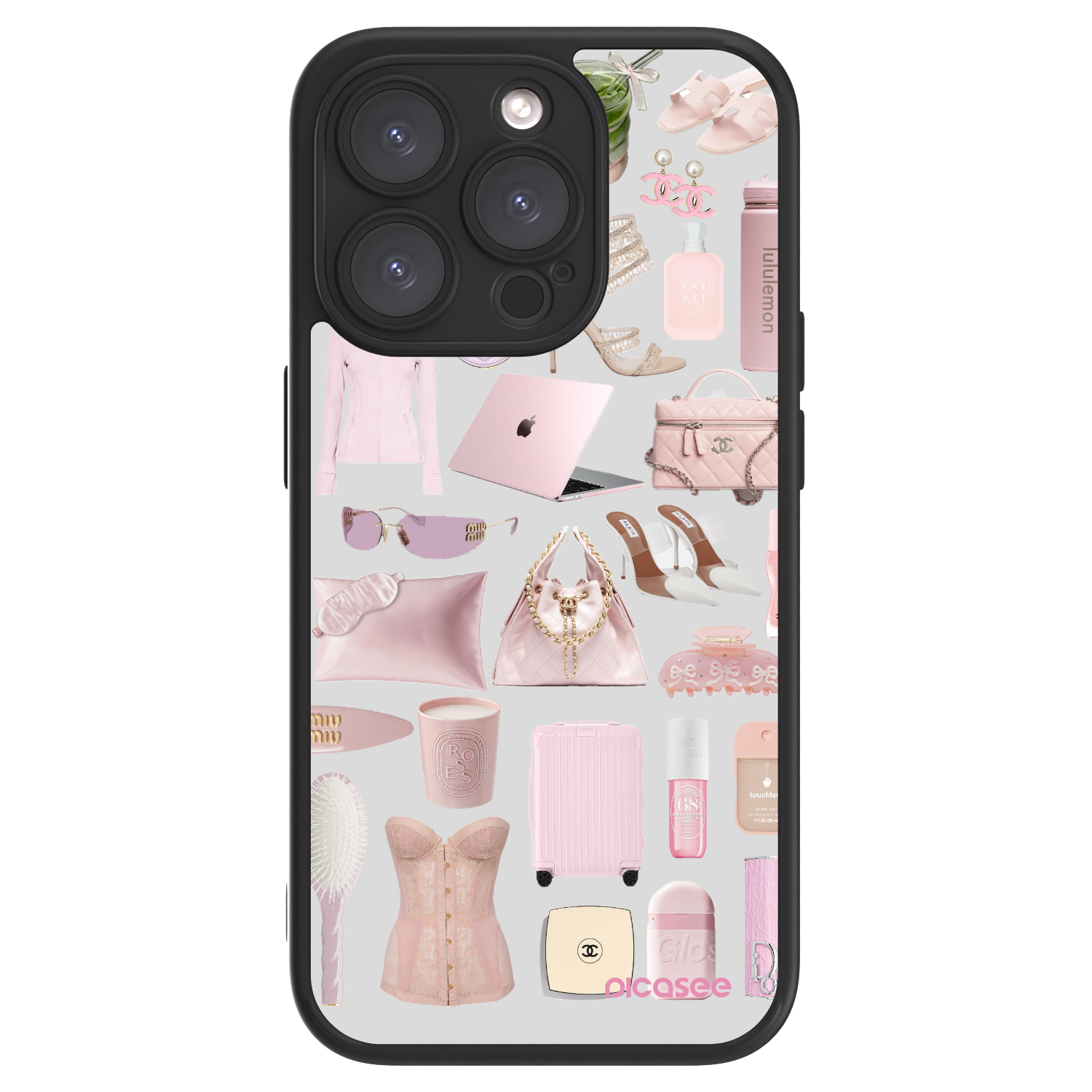 Picasee ULTIMATE CASE für Apple iPhone 15 Pro - Glam Babe