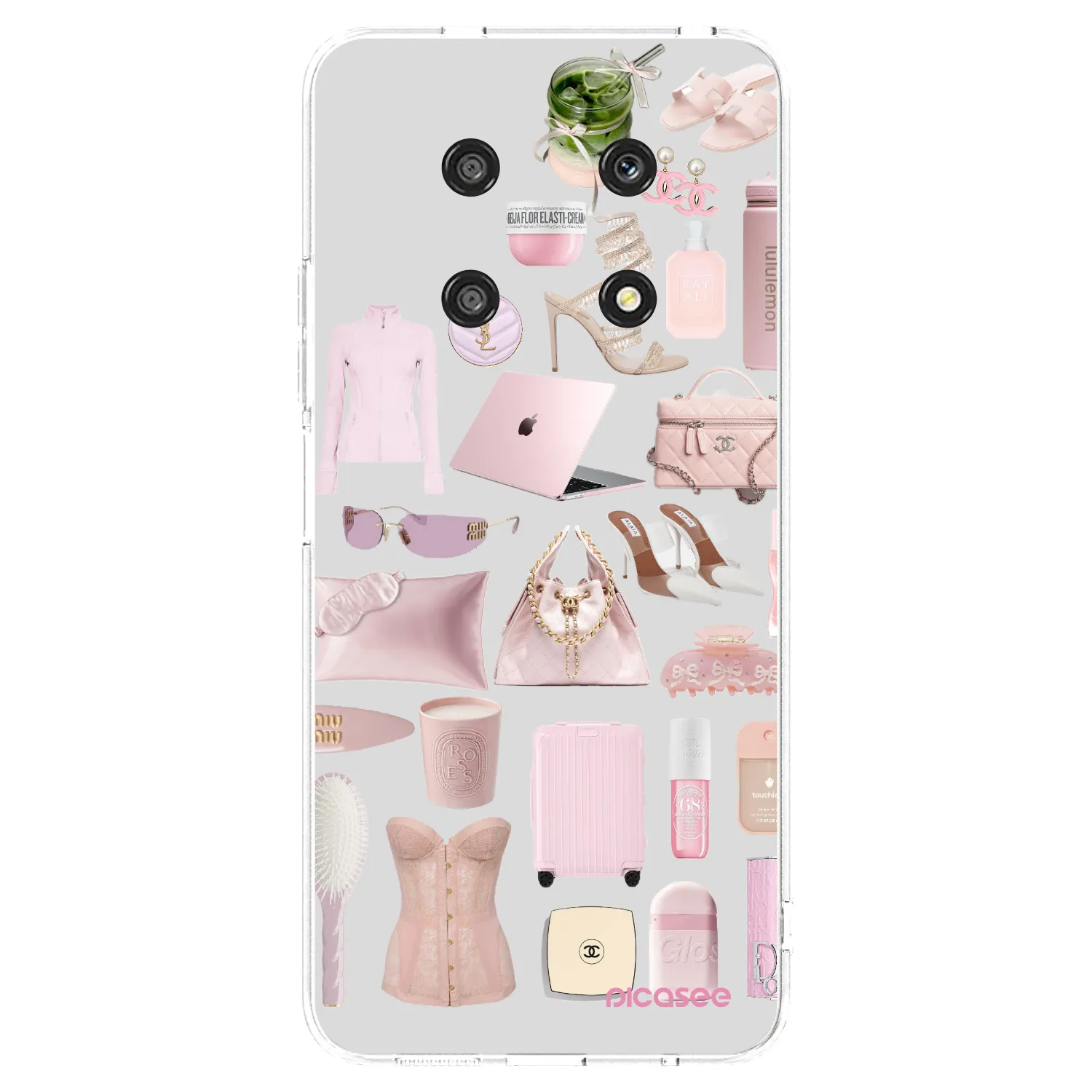 Picasee Honor Magic4 Lite 5G Hülle - Transparentes Silikon - Glam Babe