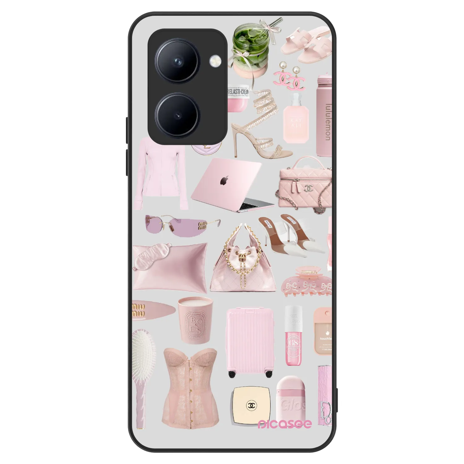 Picasee ULTIMATE CASE für Realme C33 (2023) - Glam Babe