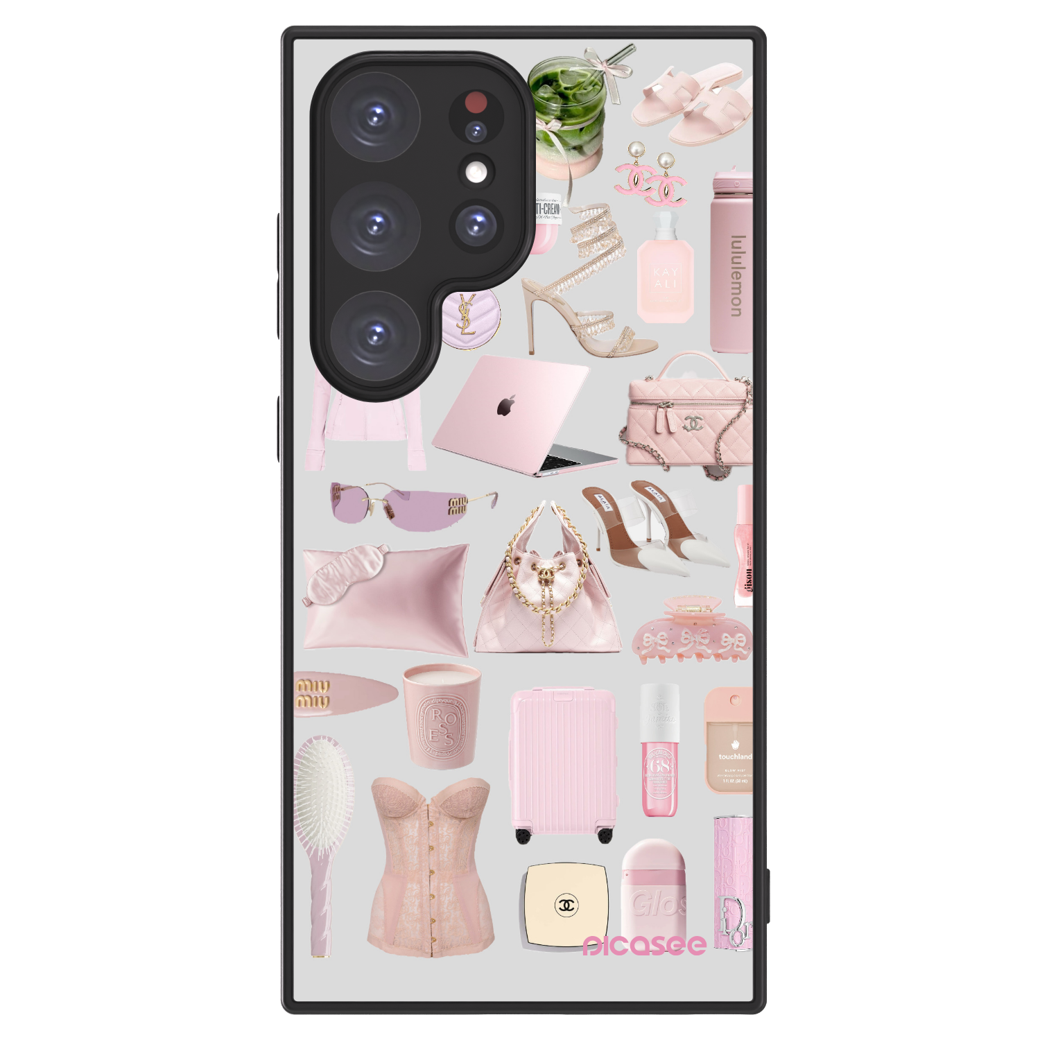 Picasee ULTIMATE CASE für Samsung Galaxy S24 Ultra S928B 5G - Glam Babe