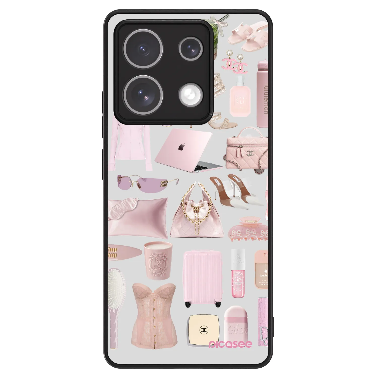 Picasee ULTIMATE CASE für Xiaomi Redmi Note 13 Pro 5G - Glam Babe