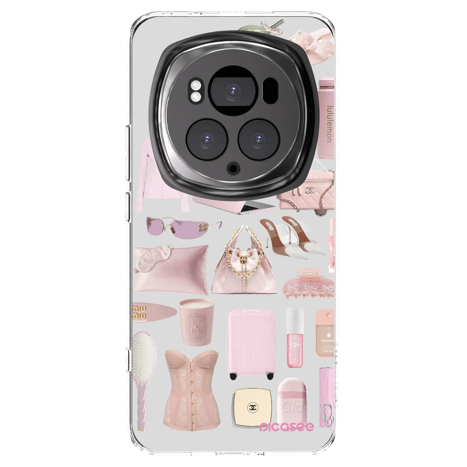 Picasee Honor Magic6 Pro Hülle - Transparentes Silikon - Glam Babe