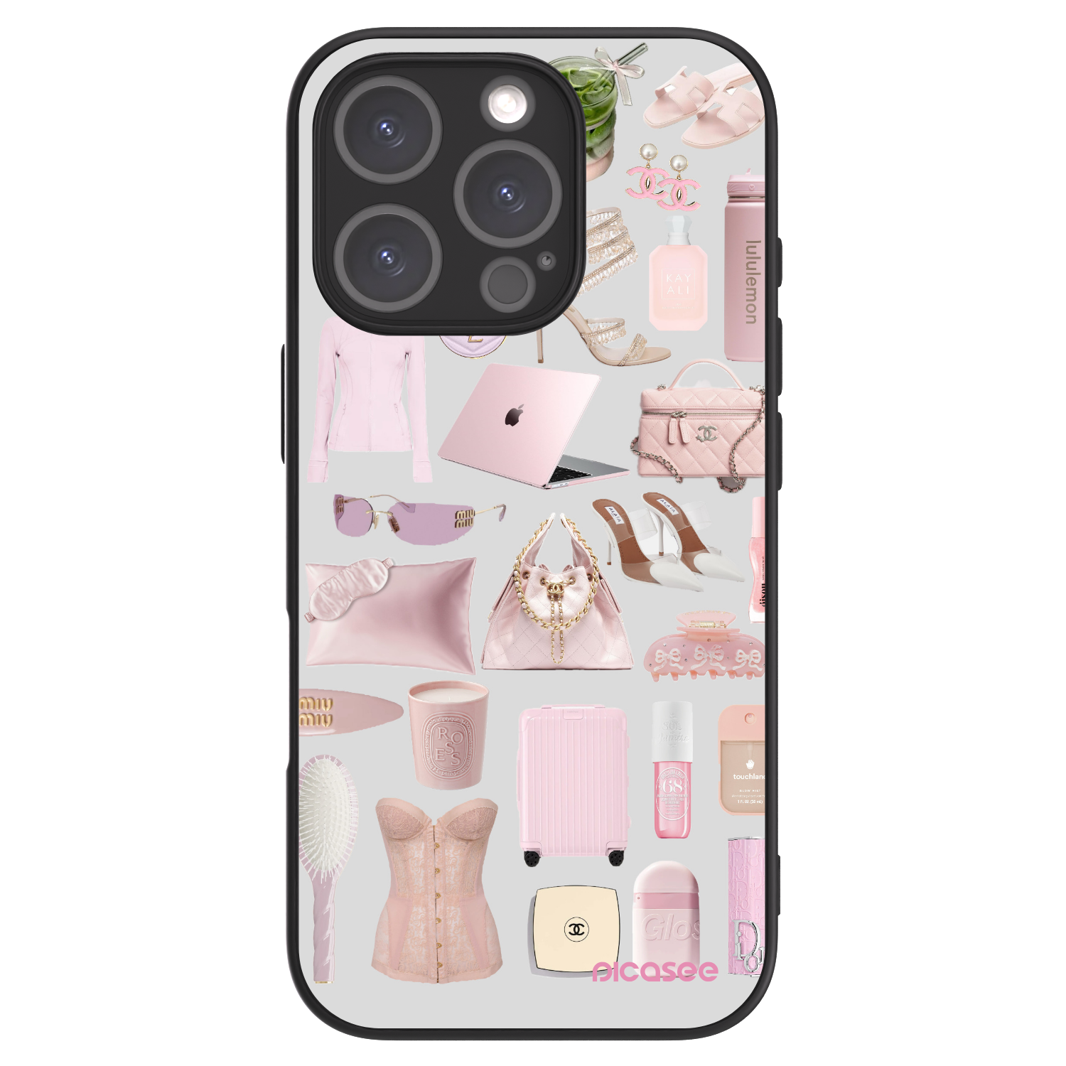 Picasee ULTIMATE CASE MagSafe für Apple iPhone 16 Pro - Glam Babe