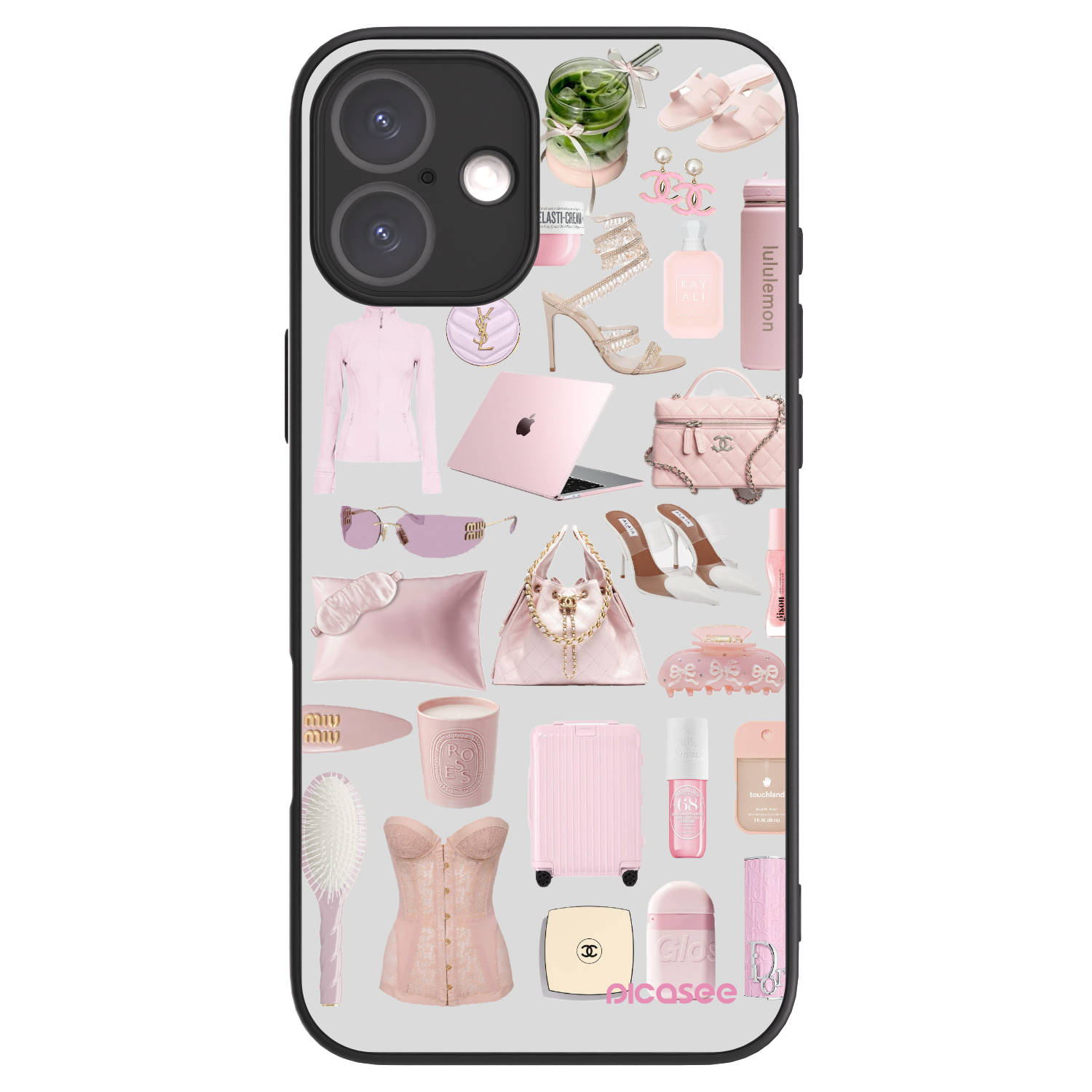 Picasee ULTIMATE CASE MagSafe für Apple iPhone 16 Plus - Glam Babe