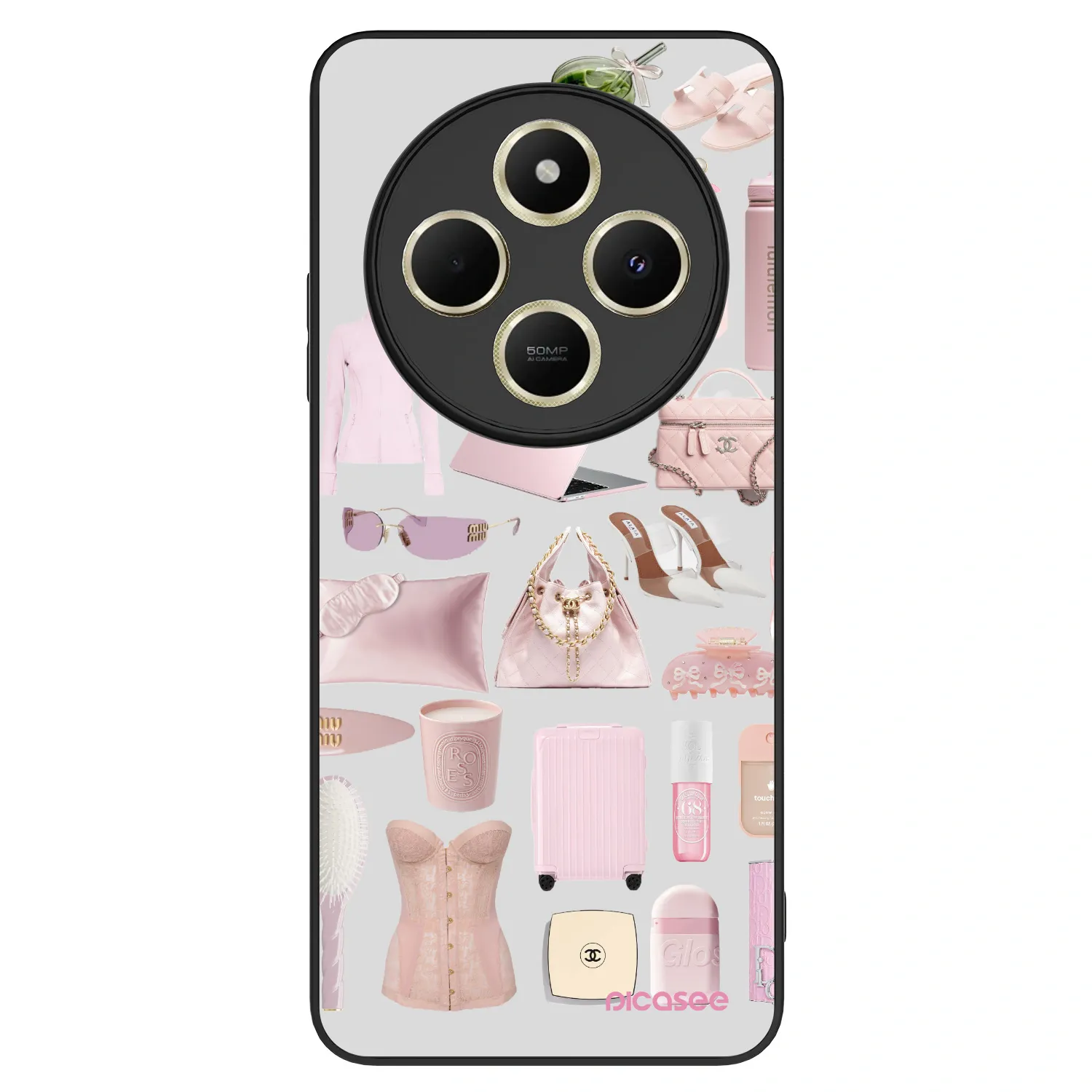 Picasee ULTIMATE CASE für Xiaomi Redmi 14C - Glam Babe