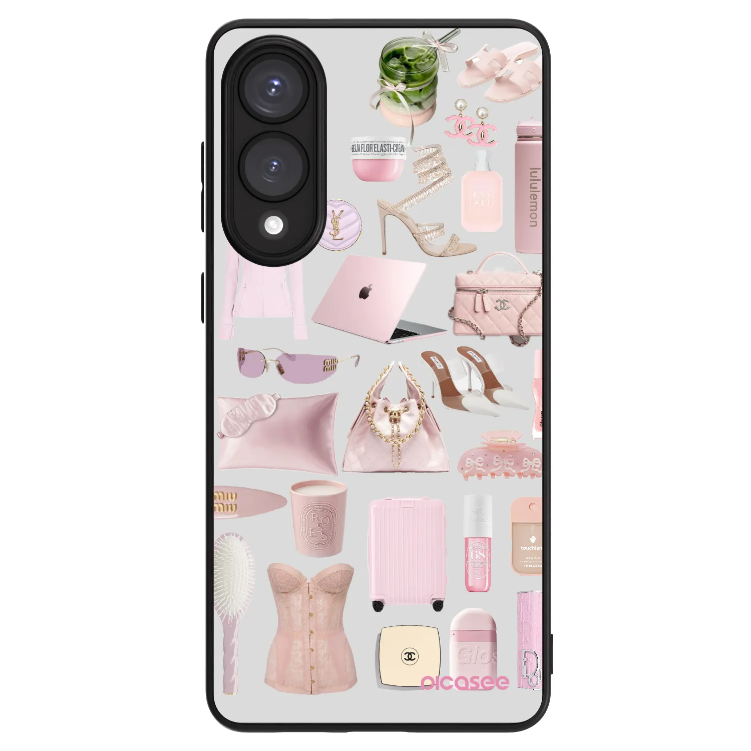 Picasee ULTIMATE CASE PowerShare für Samsung Galaxy S25 Edge 5G - Glam Babe