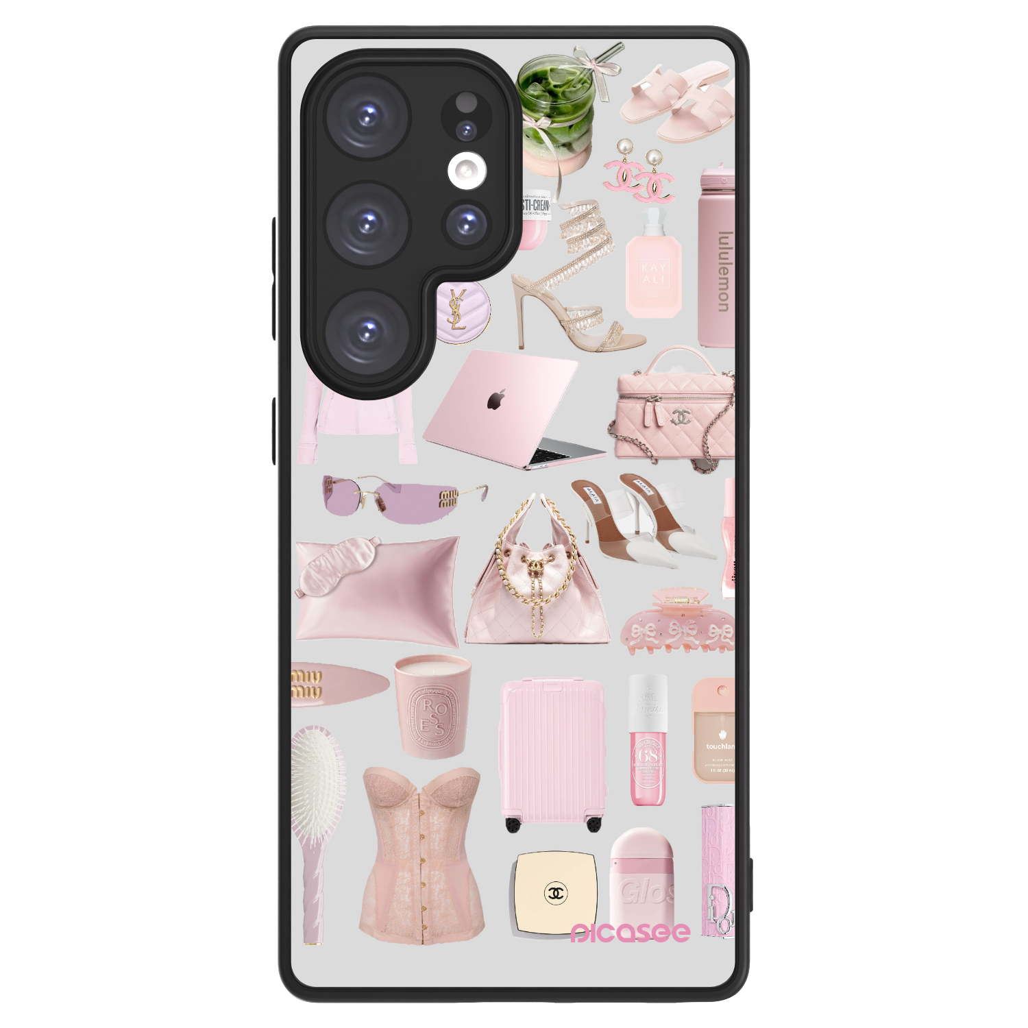 Picasee ULTIMATE CASE für Samsung Galaxy S25 Ultra 5G - Glam Babe