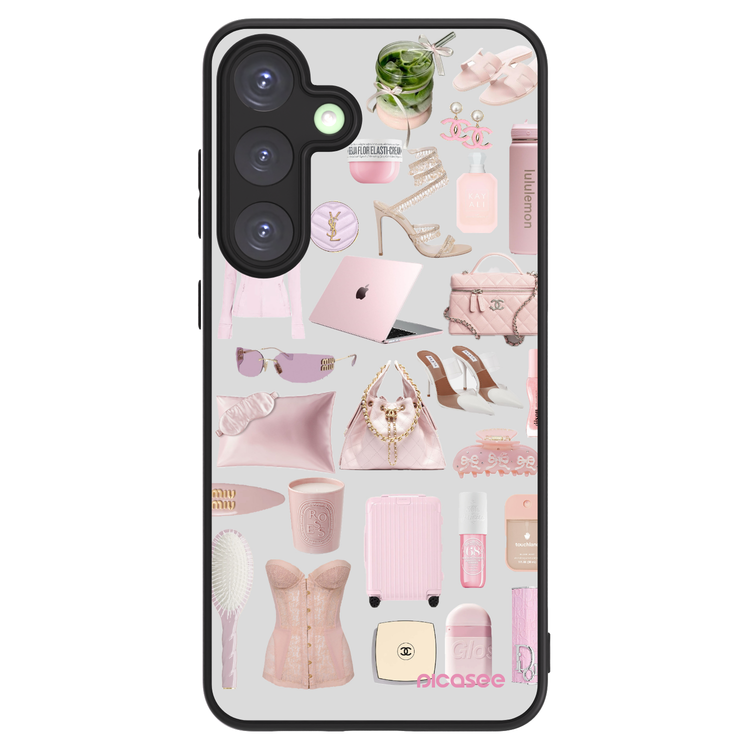 Picasee ULTIMATE CASE PowerShare für Samsung Galaxy S25+ 5G - Glam Babe