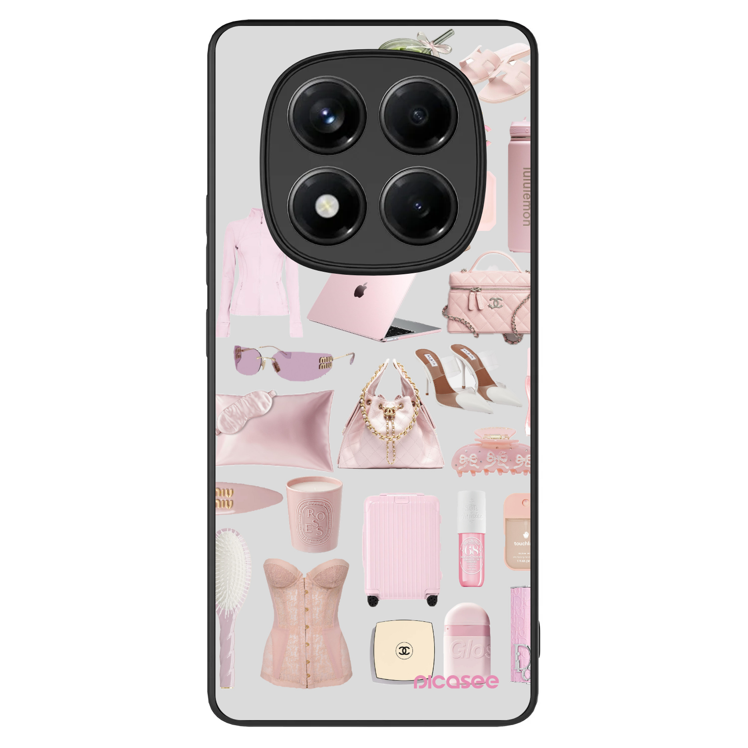 Picasee ULTIMATE CASE für Xiaomi Redmi Note 14 Pro 4G - Glam Babe