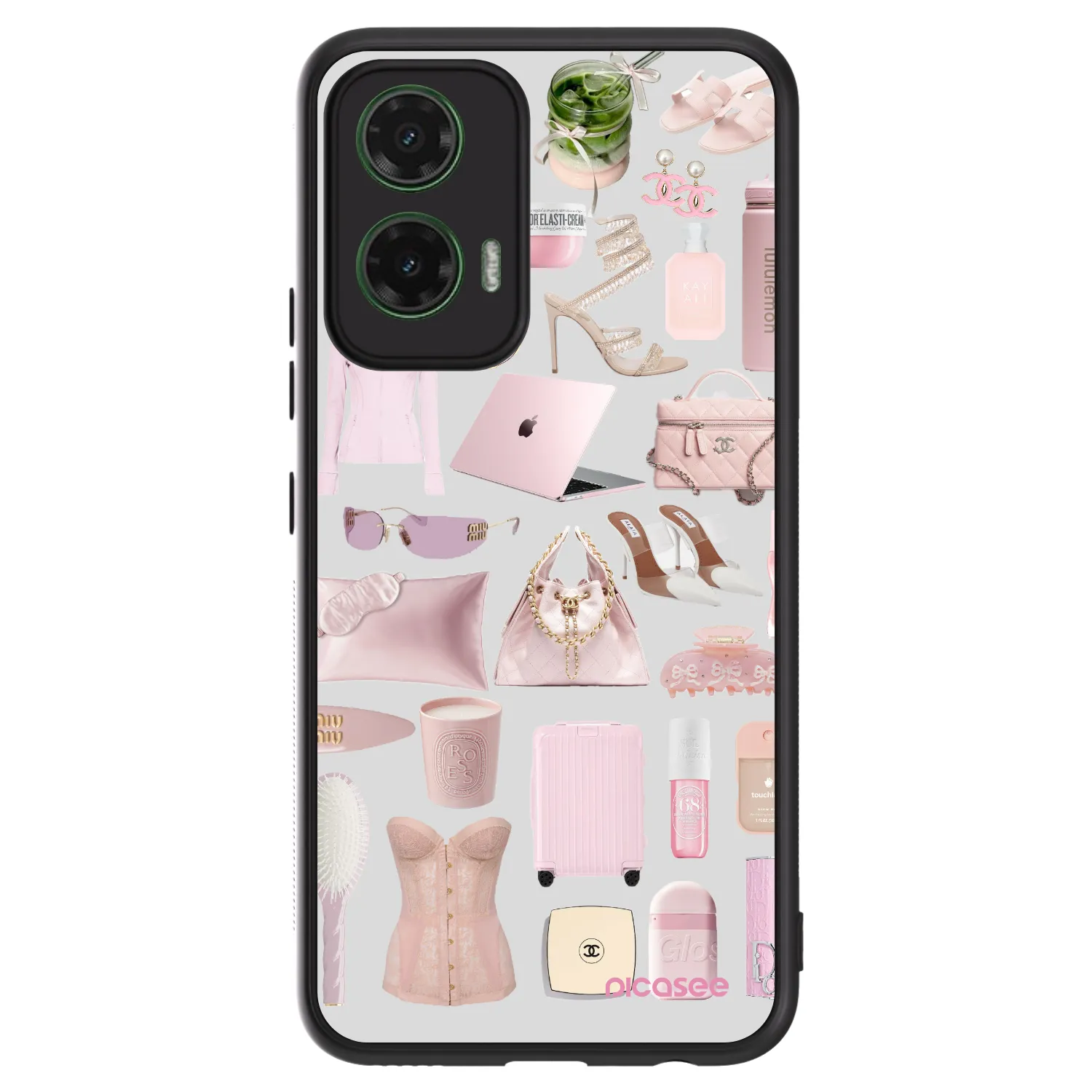 Picasee ULTIMATE CASE für Motorola Moto G35 5G - Glam Babe