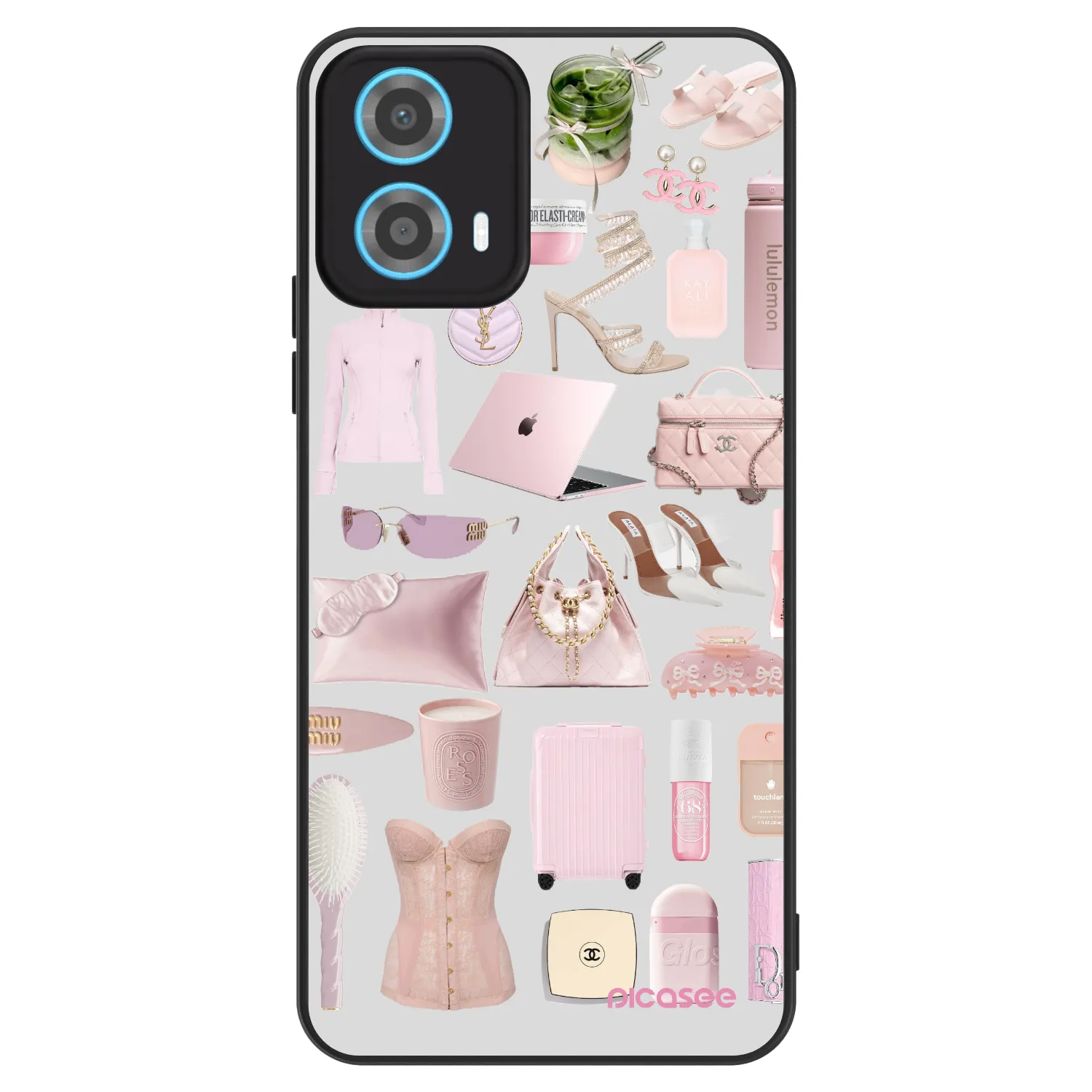 Picasee ULTIMATE CASE für Motorola Moto G34 5G - Glam Babe