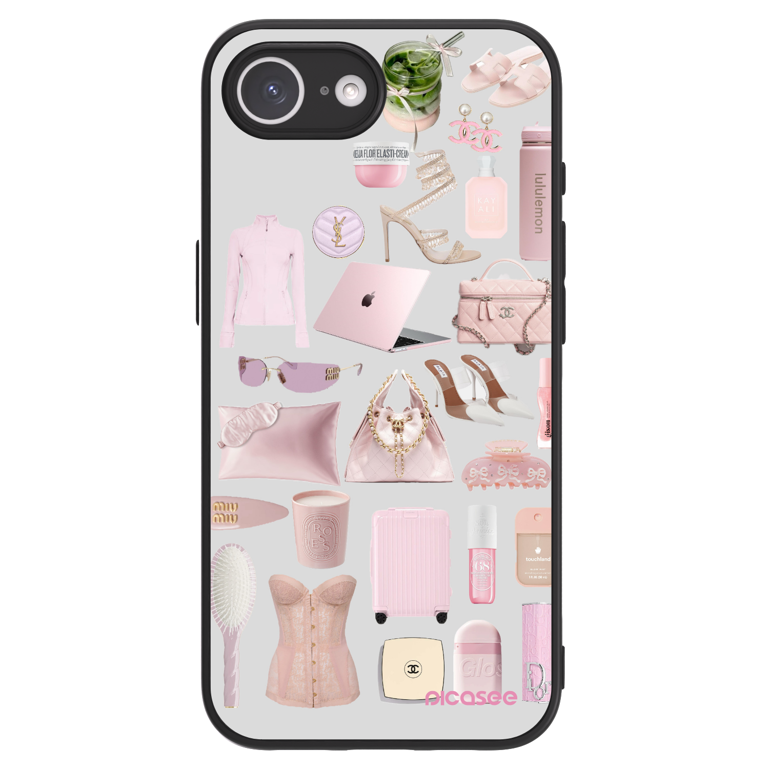 Picasee ULTIMATE CASE MagSafe für Apple iPhone 16e - Glam Babe