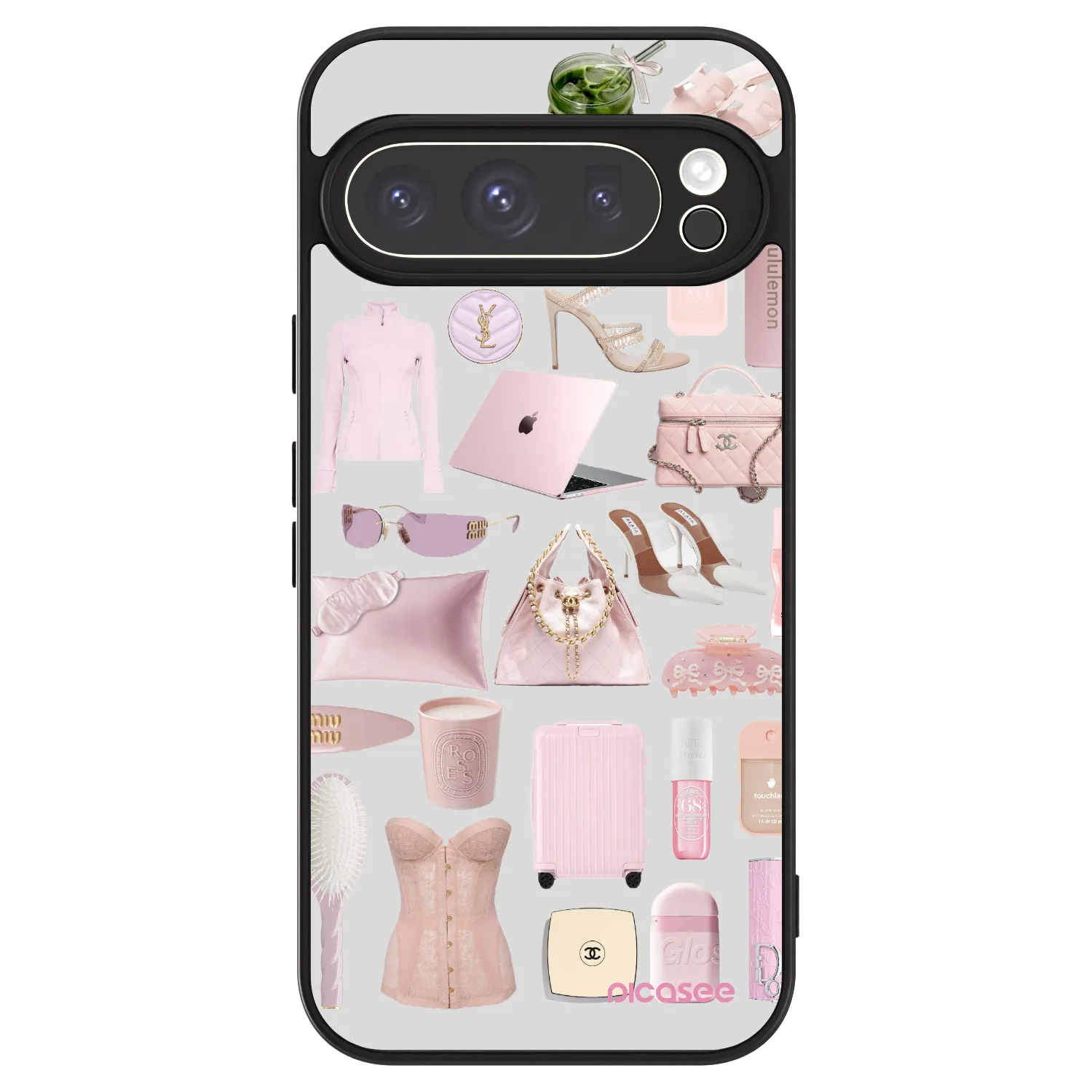 Picasee ULTIMATE CASE für Google Pixel 9 Pro - Glam Babe