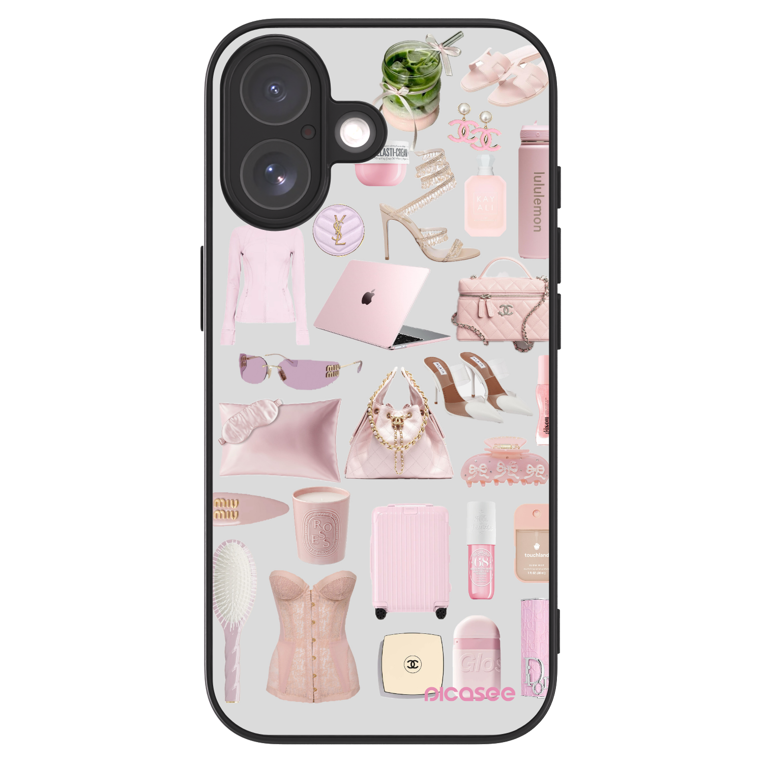 Picasee ULTIMATE CASE MagSafe für Apple iPhone 17 - Glam Babe