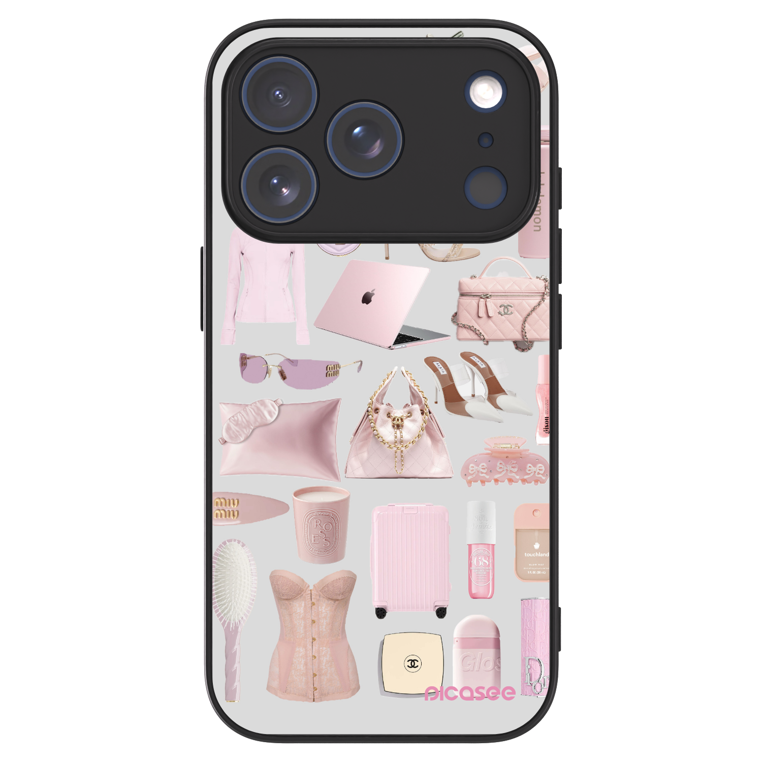 Picasee ULTIMATE CASE für Apple iPhone 17 Pro - Glam Babe