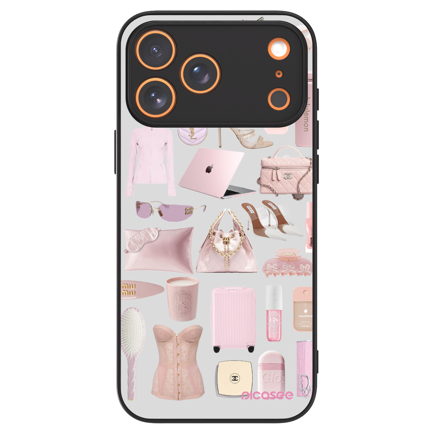 Picasee ULTIMATE CASE MagSafe für Apple iPhone 17 Pro Max - Glam Babe