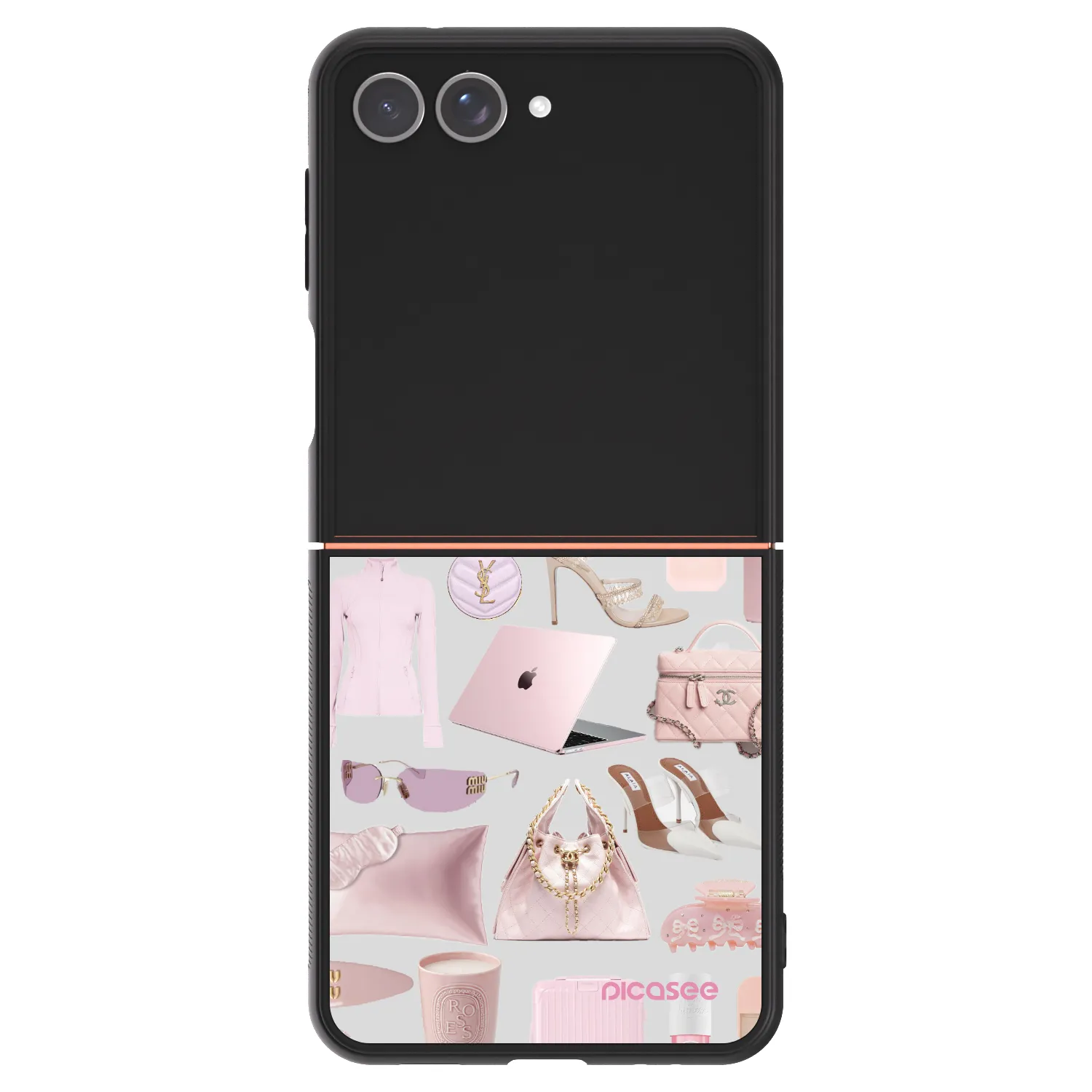 Picasee ULTIMATE CASE für Samsung Galaxy Z Flip7 5G - Glam Babe