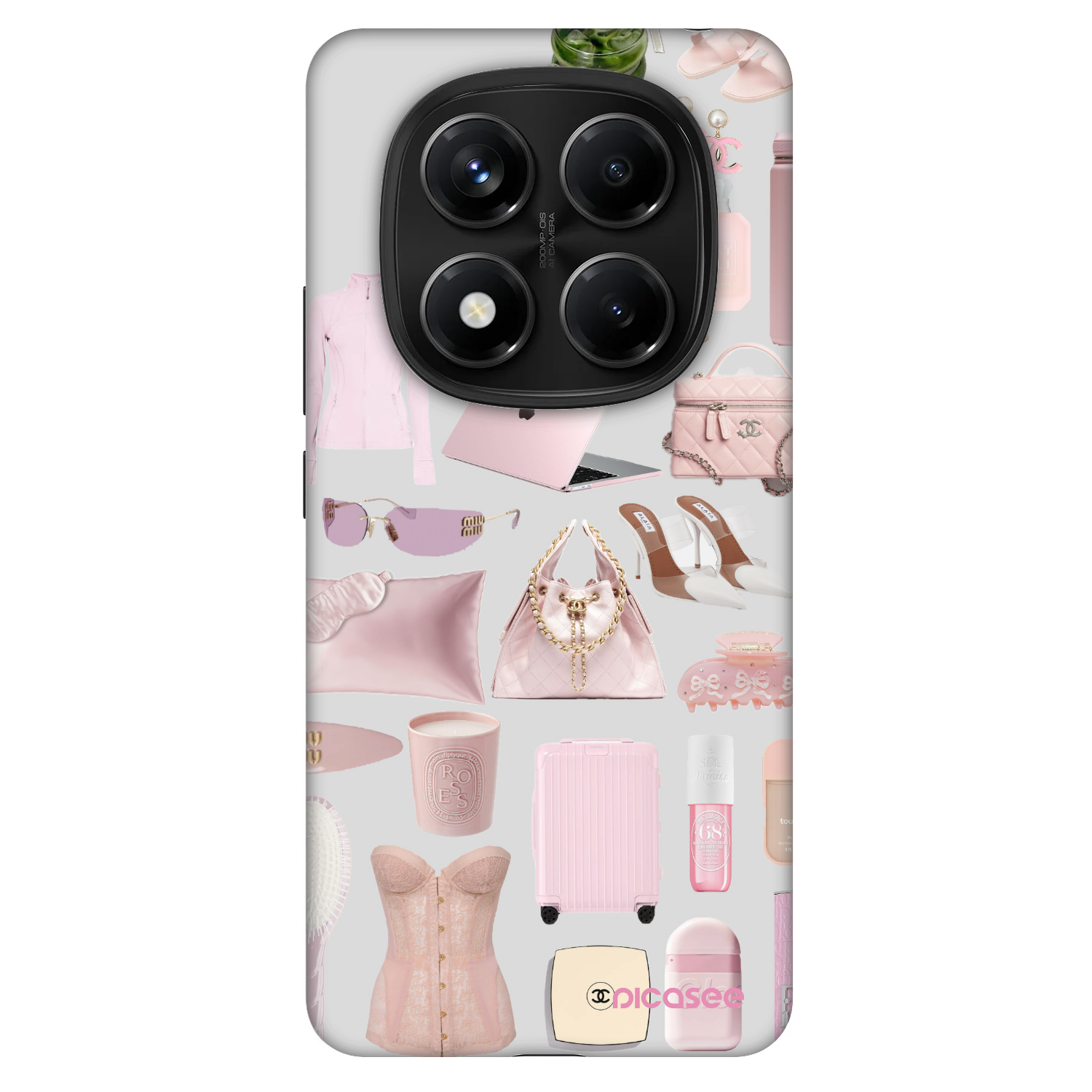 Picasee Fashion Case für Xiaomi Redmi Note 14 Pro 5G - Glam Babe