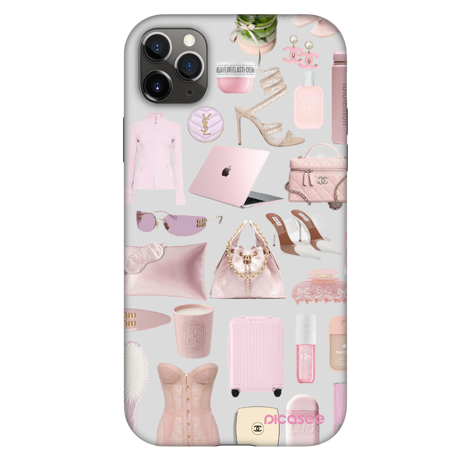 Picasee Fashion Case für Apple iPhone 11 Pro Max - Glam Babe