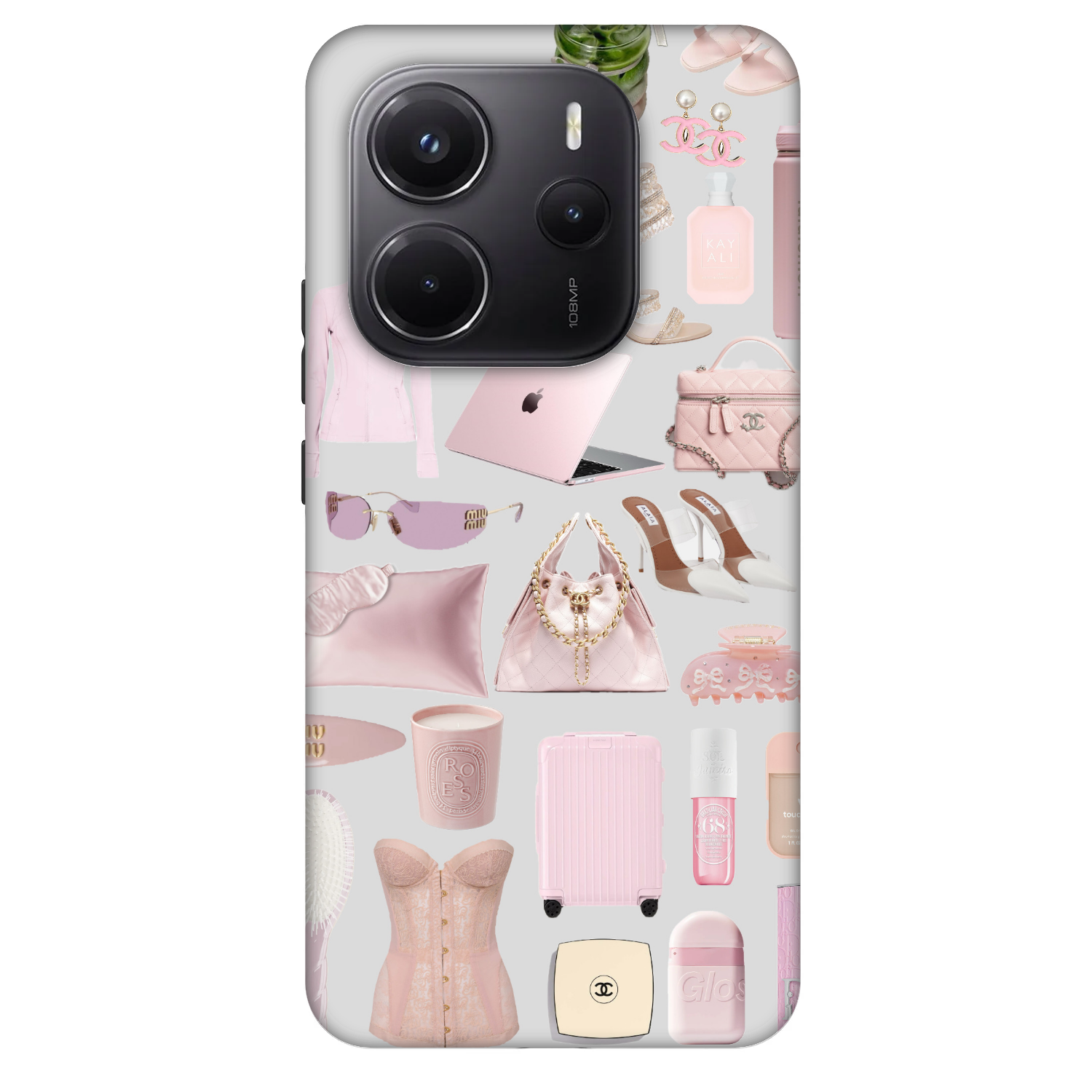 Picasee Fashion Case für Xiaomi Redmi Note 14 5G - Glam Babe