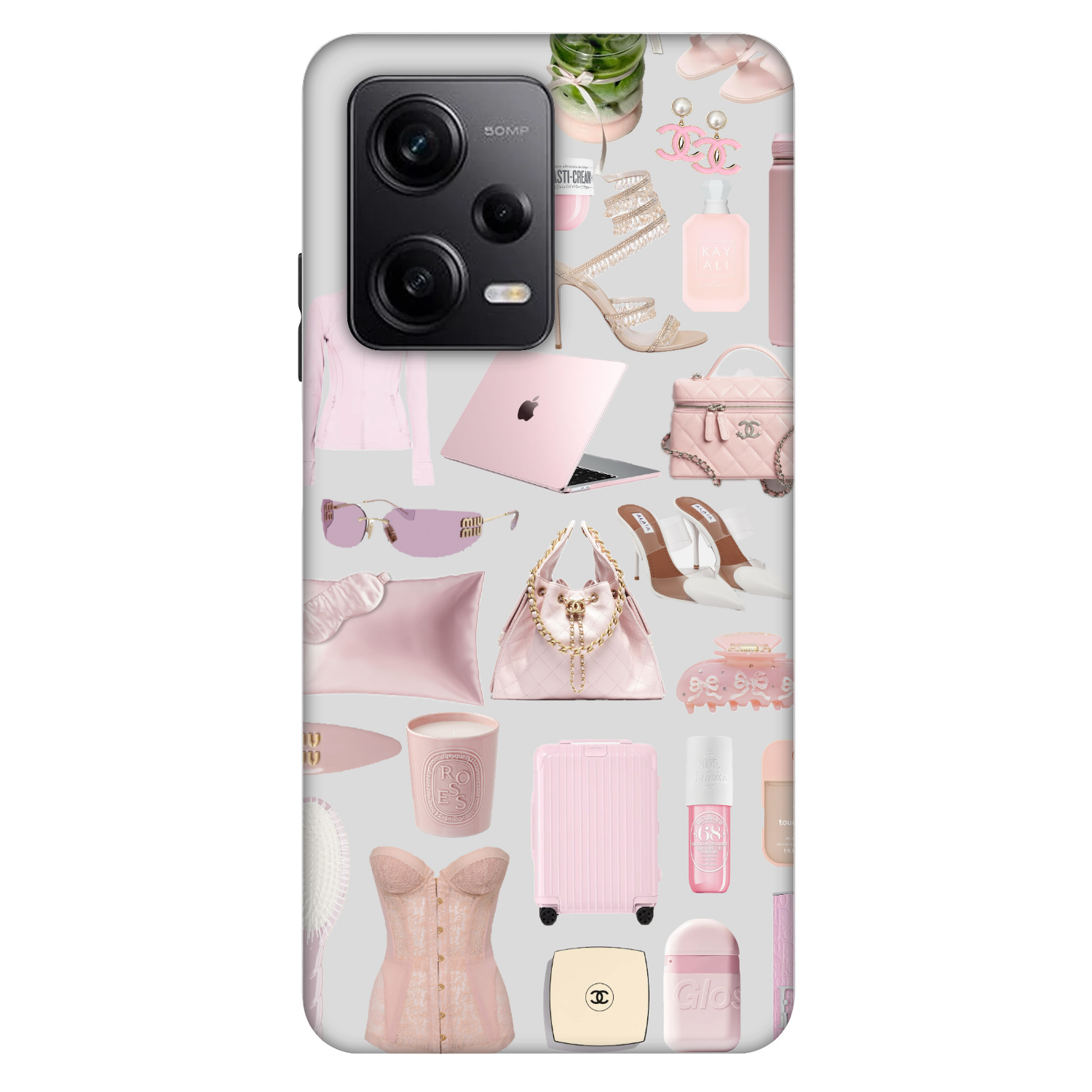 Picasee Fashion Case für Xiaomi Redmi Note 12 Pro 5G - Glam Babe