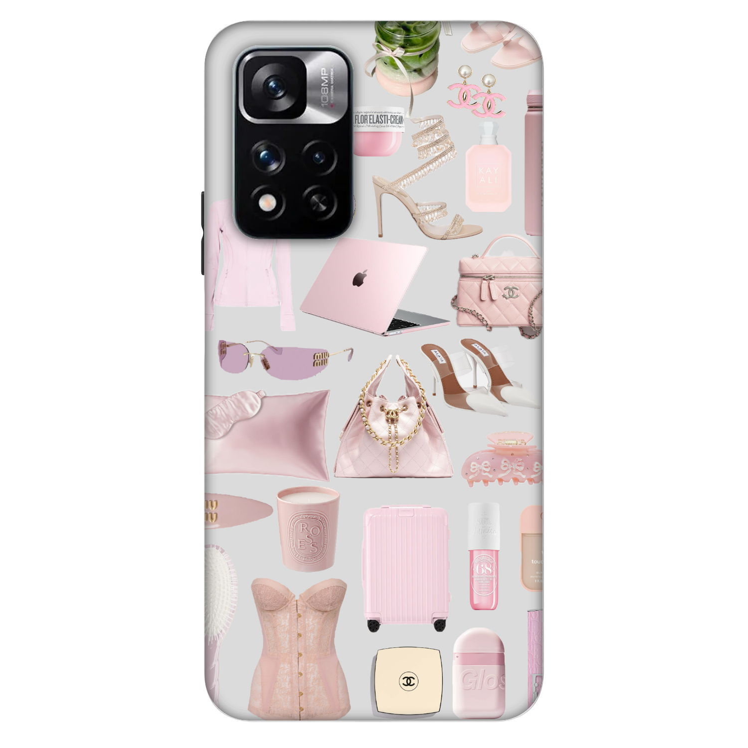 Picasee Fashion Case für Xiaomi Redmi Note 11 Pro - Glam Babe