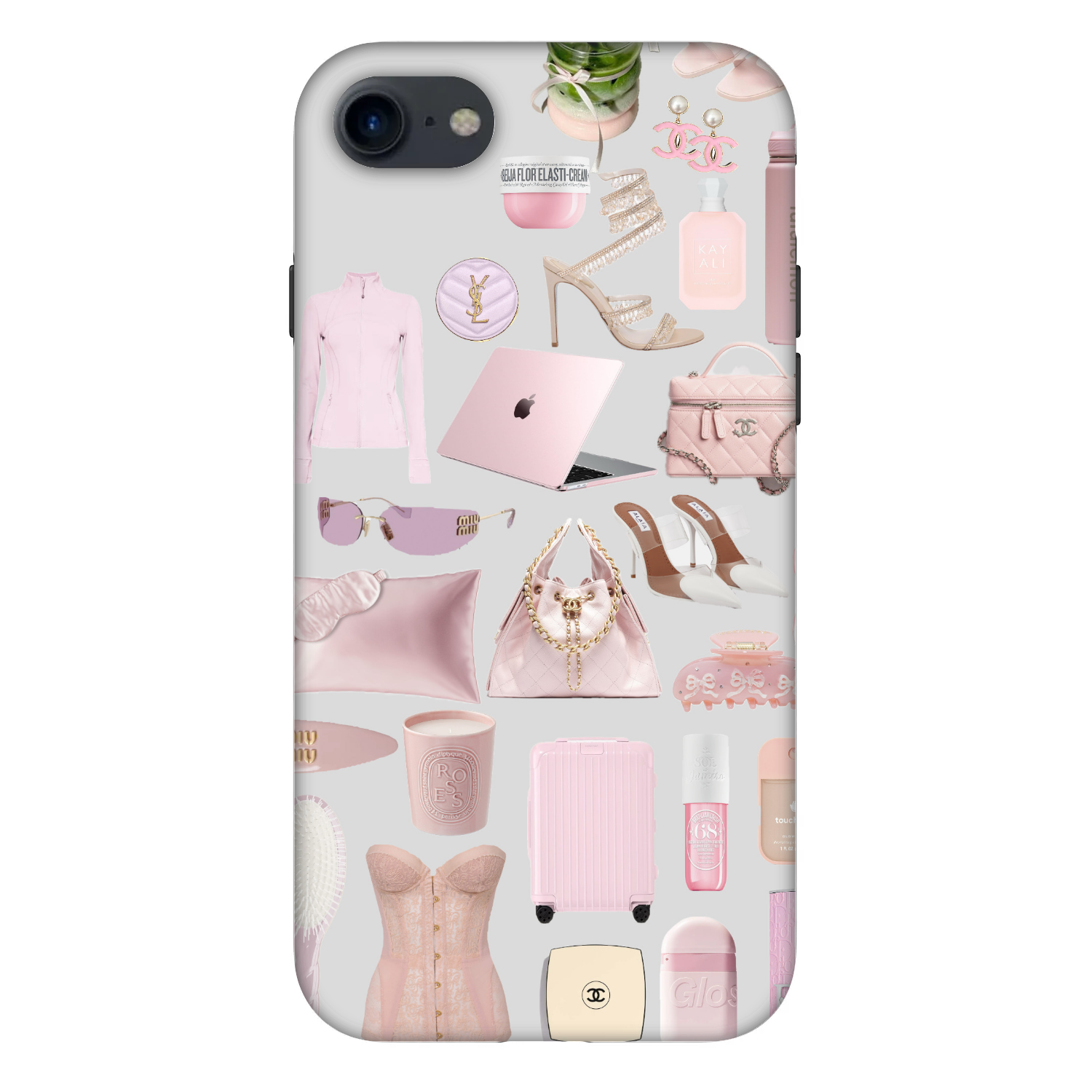 Picasee Fashion Case für Apple iPhone 7 - Glam Babe