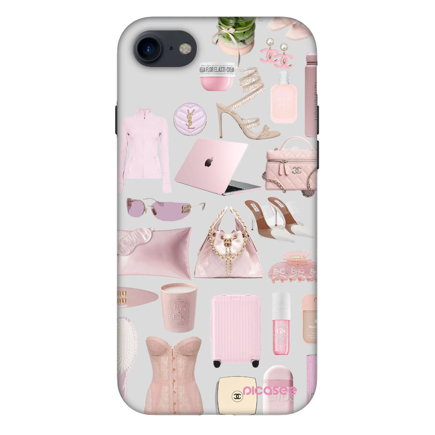 Picasee Fashion Case für Apple iPhone 8 - Glam Babe