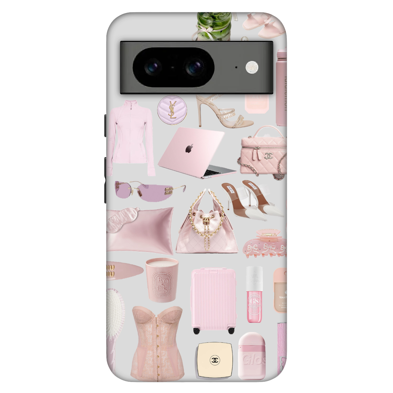 Picasee Fashion Case für Google Pixel 8 Pro - Glam Babe