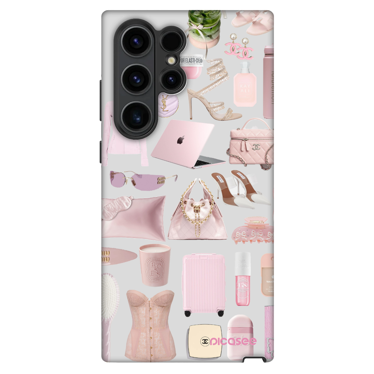 Picasee Fashion Case für Samsung Galaxy S23 Ultra 5G - Glam Babe