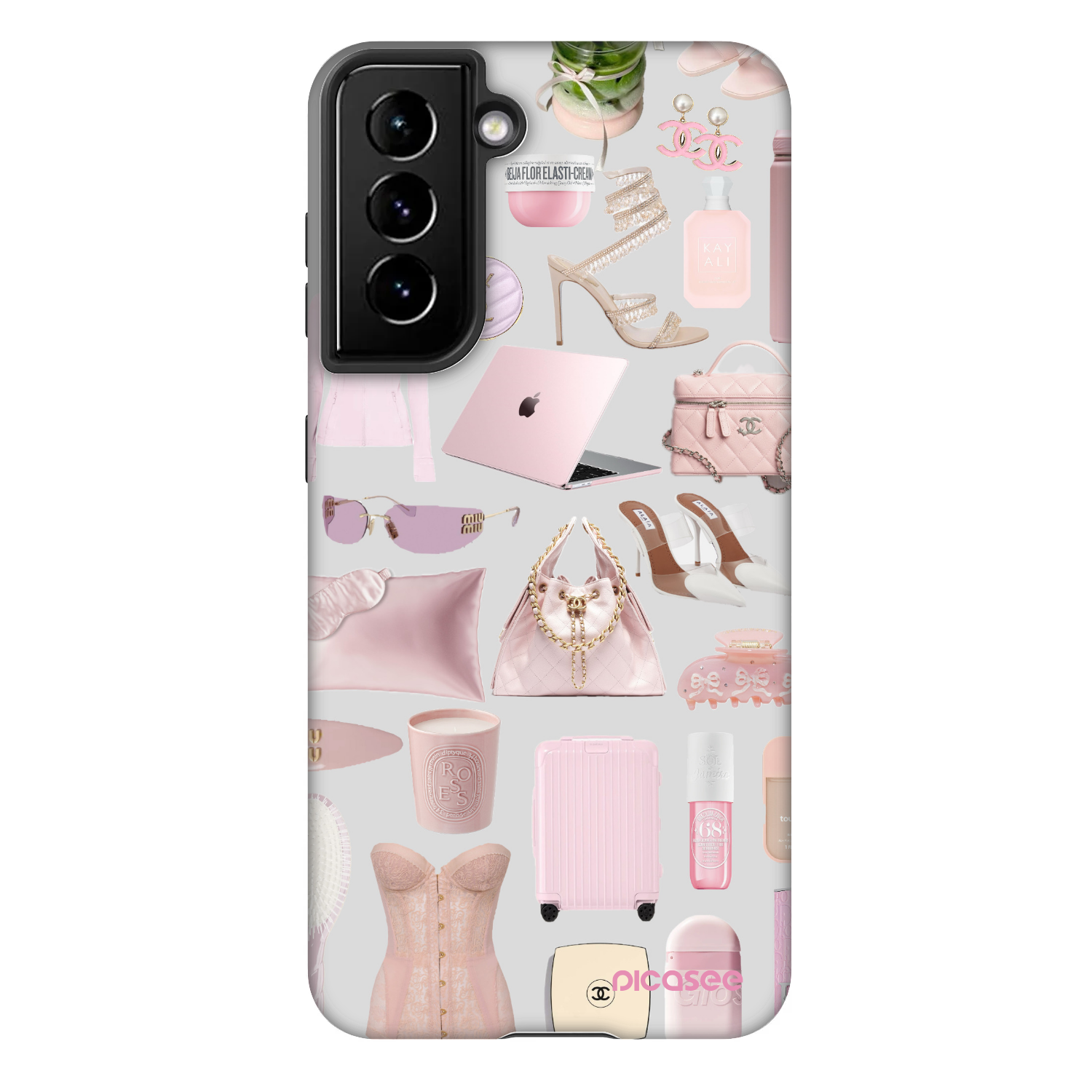 Picasee Fashion Case für Samsung Galaxy S22 5G - Glam Babe