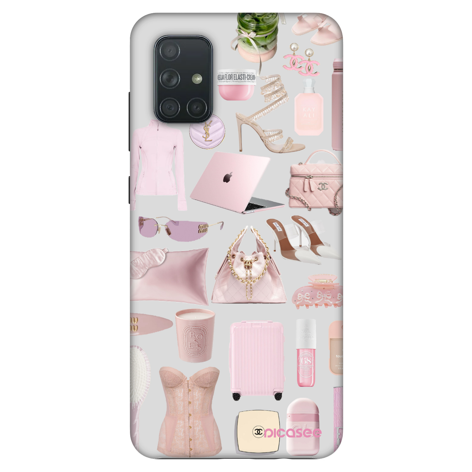 Picasee Fashion Case für Samsung Galaxy A71 A715F - Glam Babe